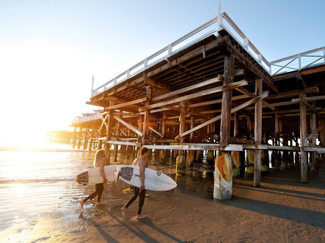 best surf destinations in april