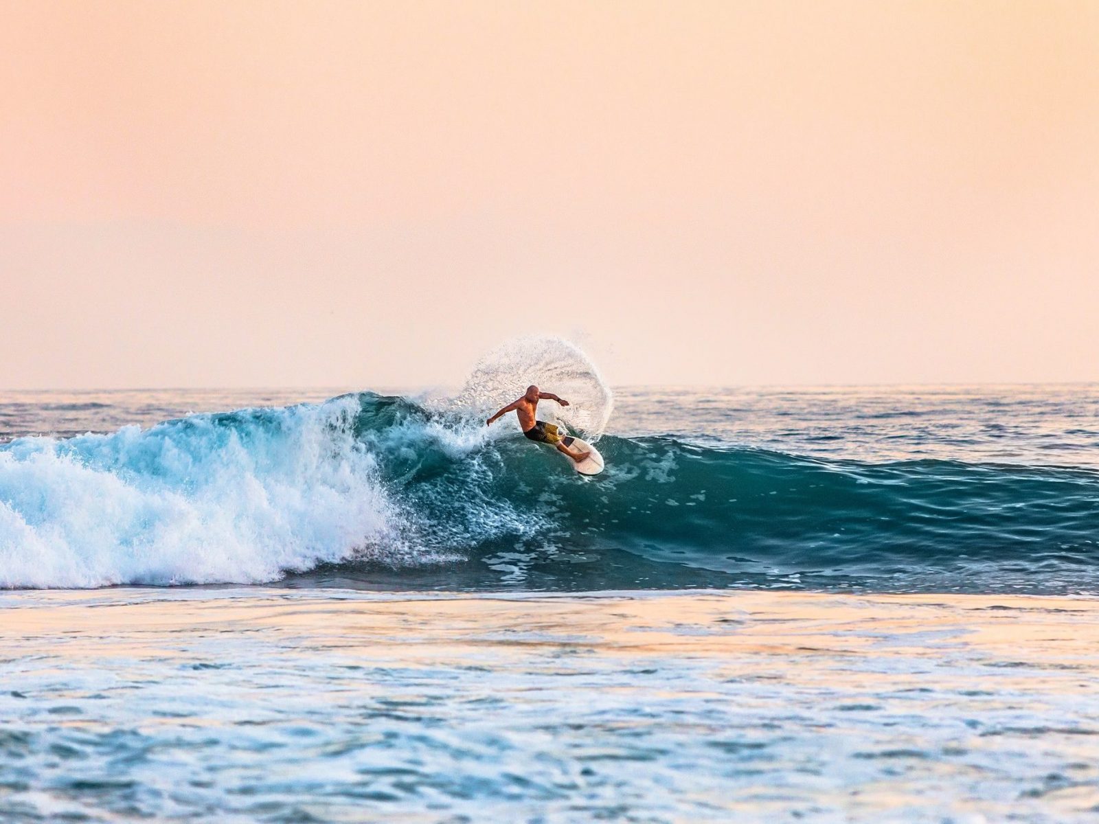 best surf destinations in february