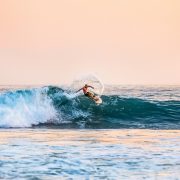 best surf destinations in february