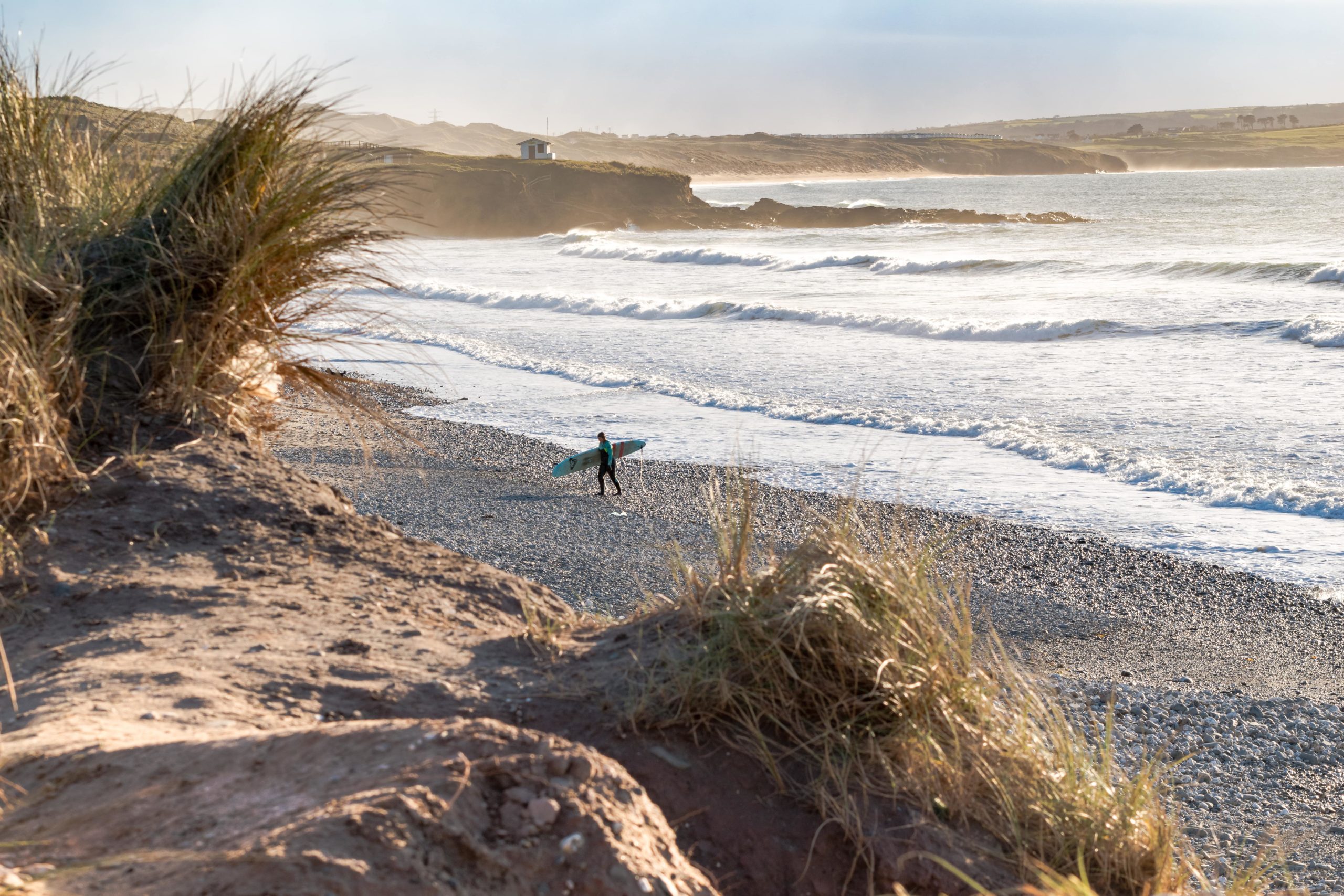 Best Places to Surf in Europe - Godrevy Beach