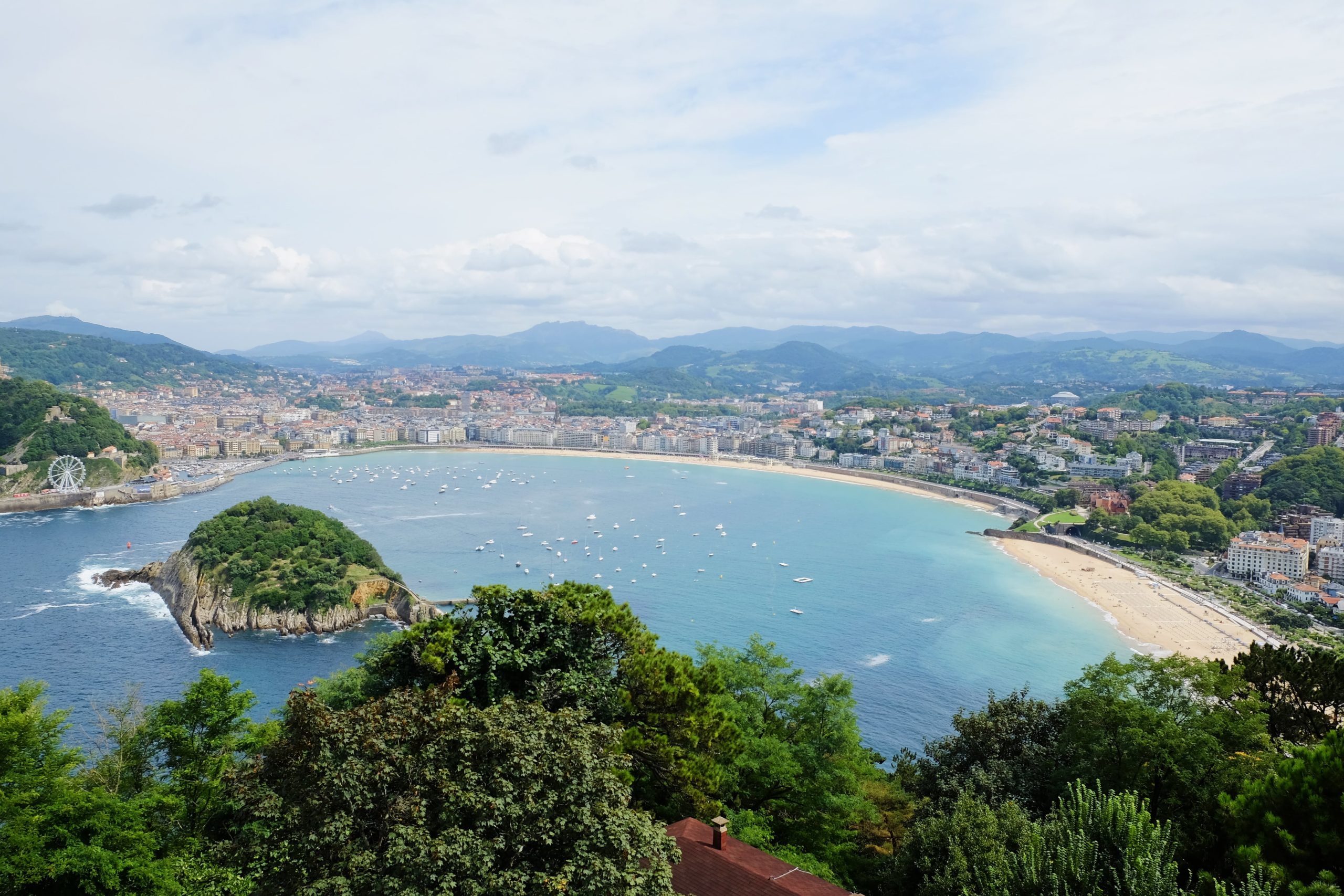 Best Places to Surf in Europe - San Sebastien Spain