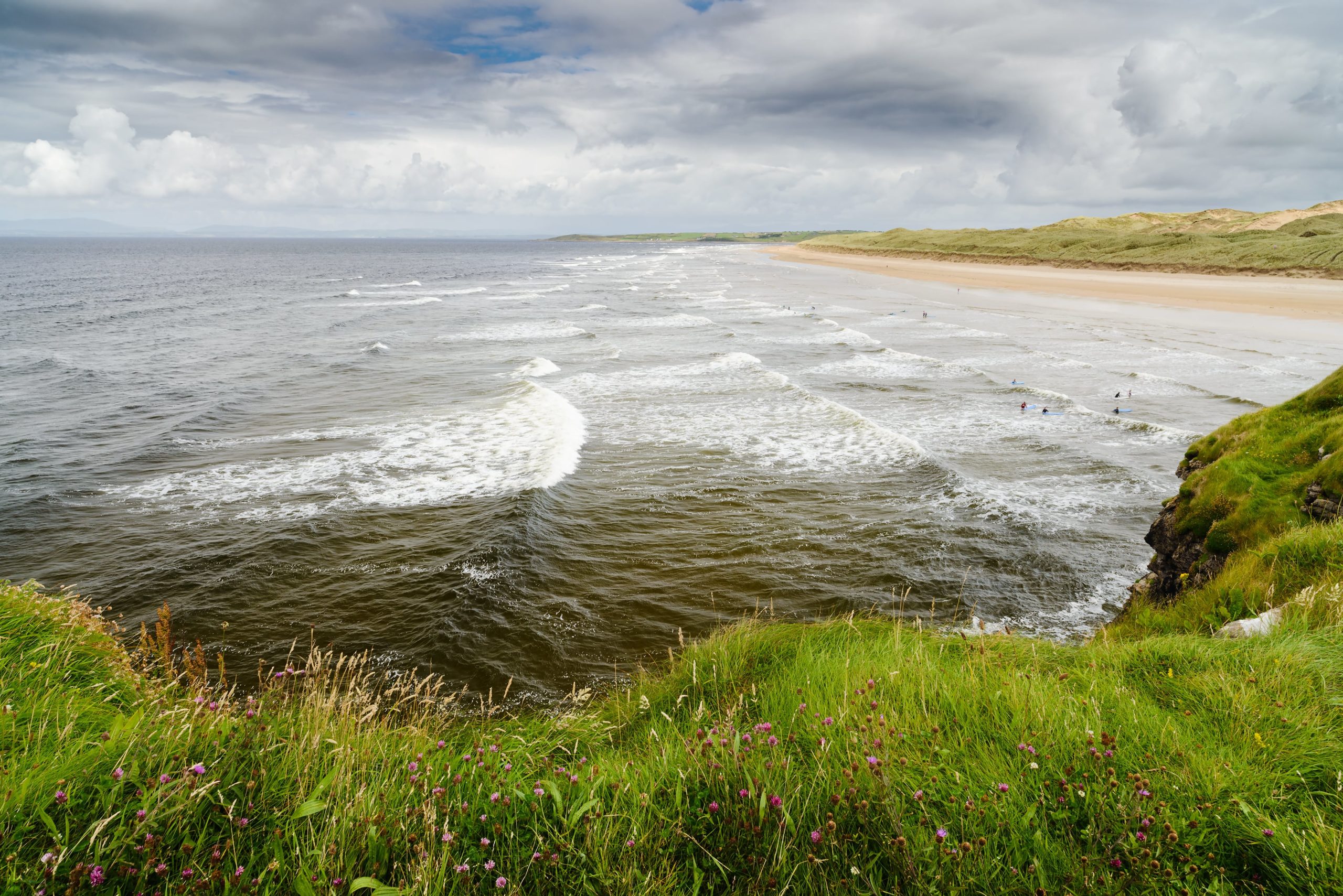 Best places to surf in Europe - Bundoran Beach Ireland