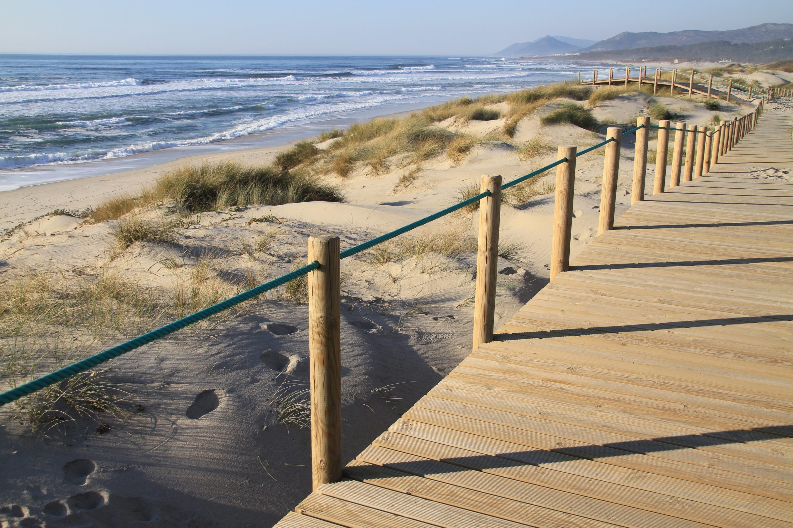 Best places to surf in Europe - Praia da Arda Portugal