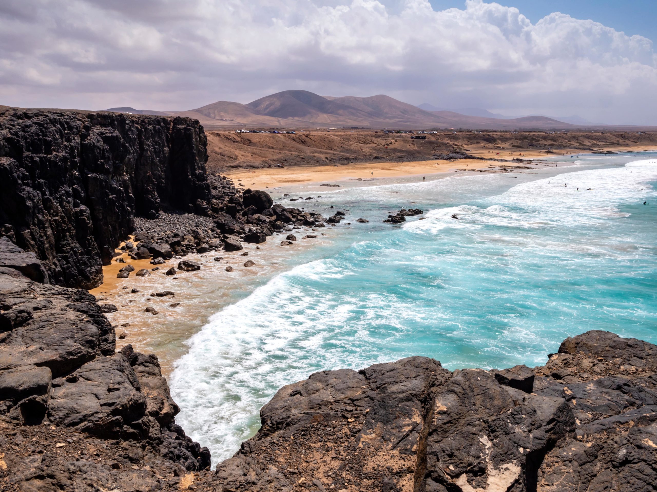 Best places to surf in Europe - The Bubble Canary Islands