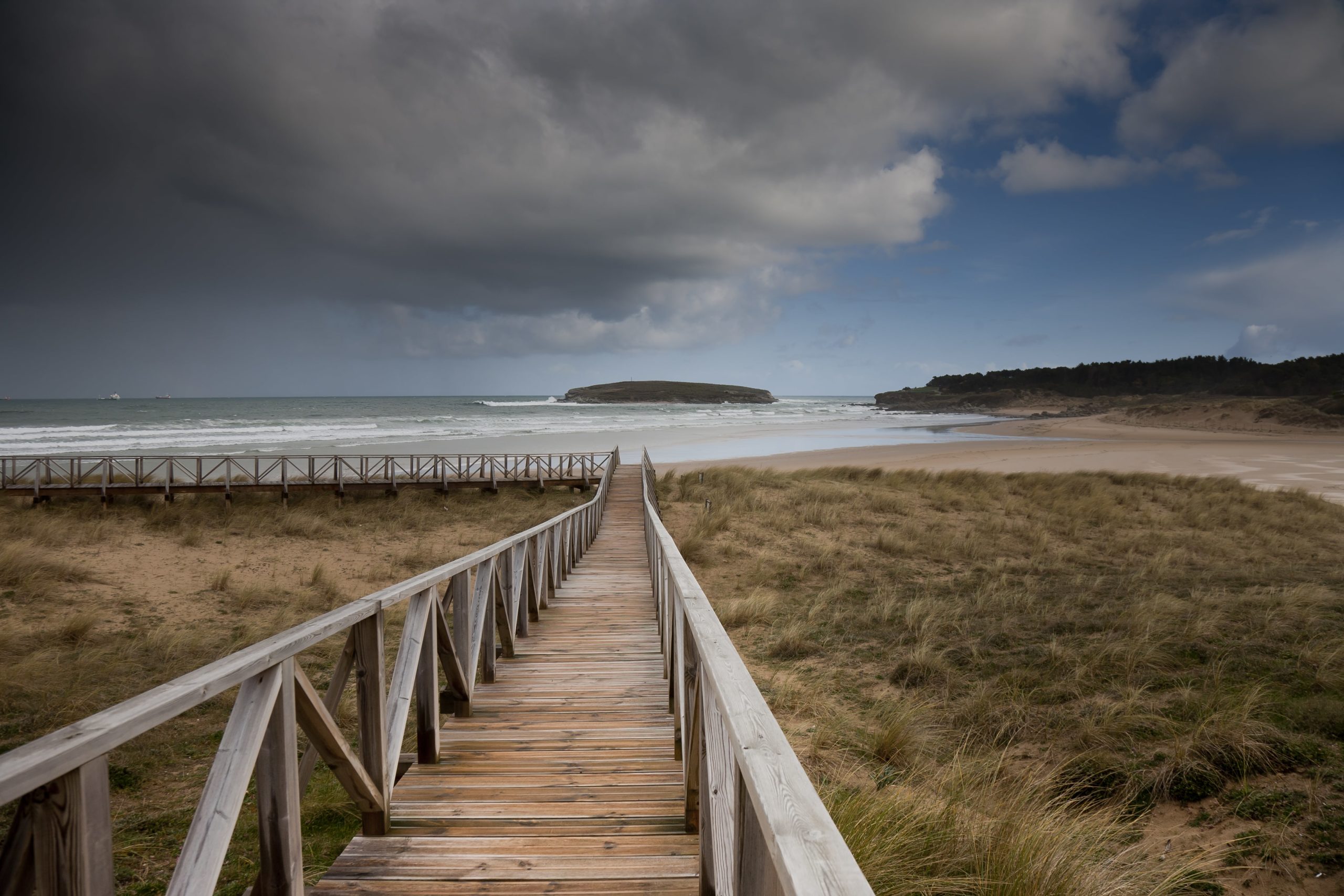 Loredo Cantabria Surf Town in Spain