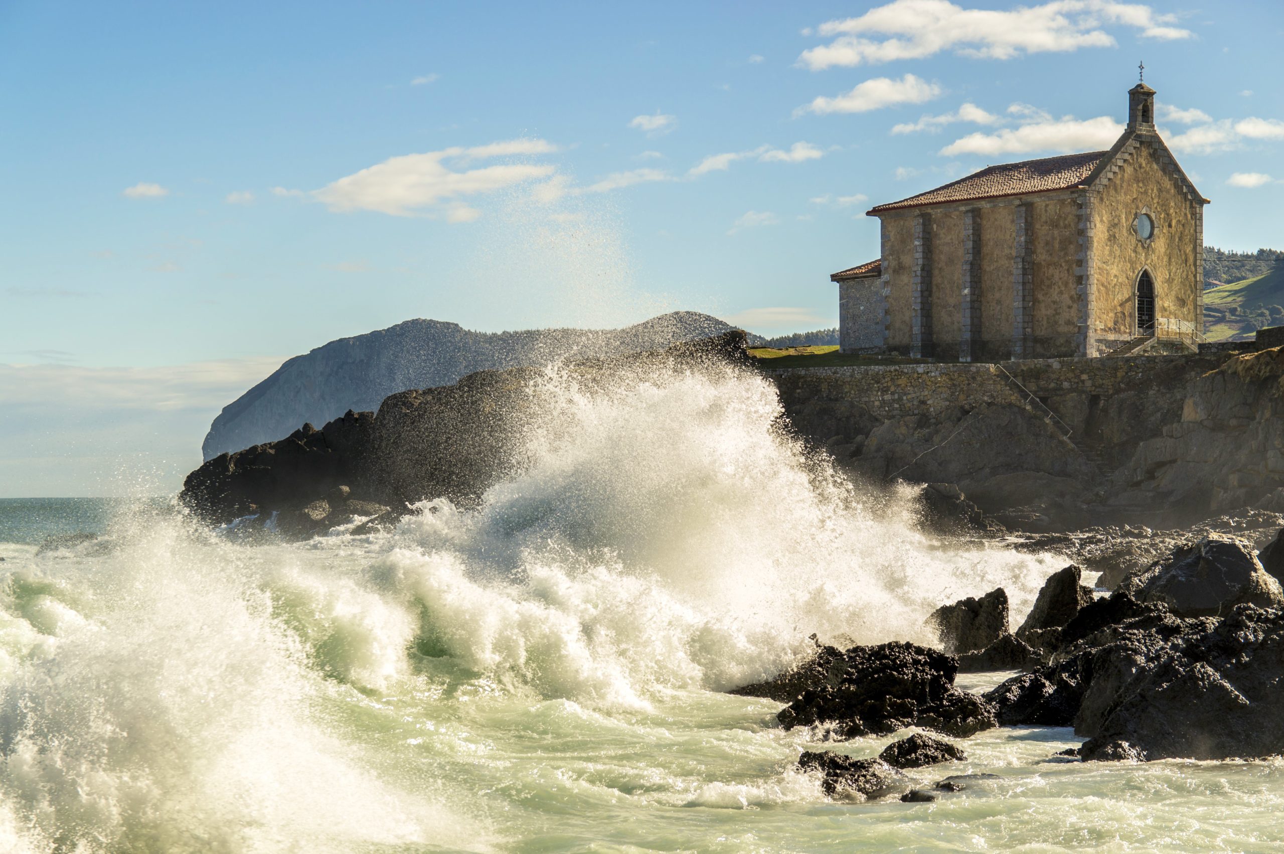 Mundaka Surf Town Spain