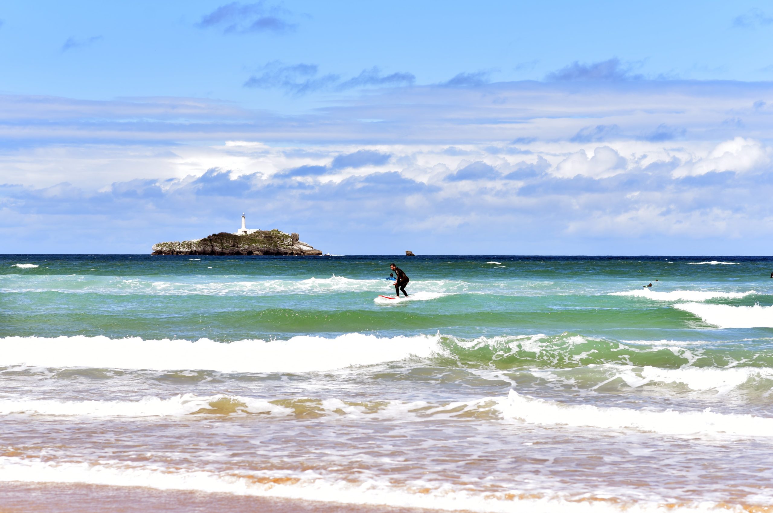 Playa De Somo Surf Town Spain