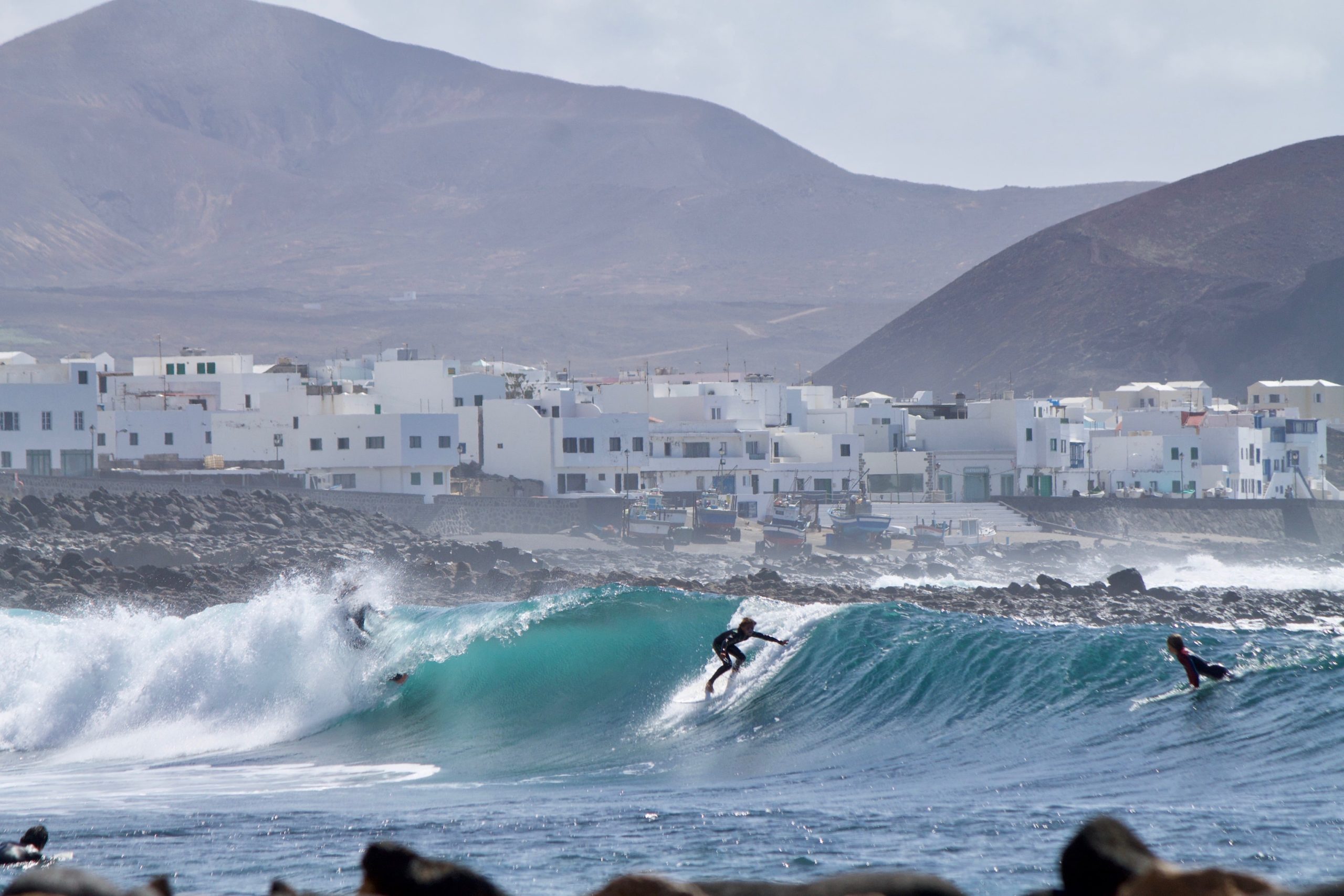 Surfing Lanzarote - La Sanata