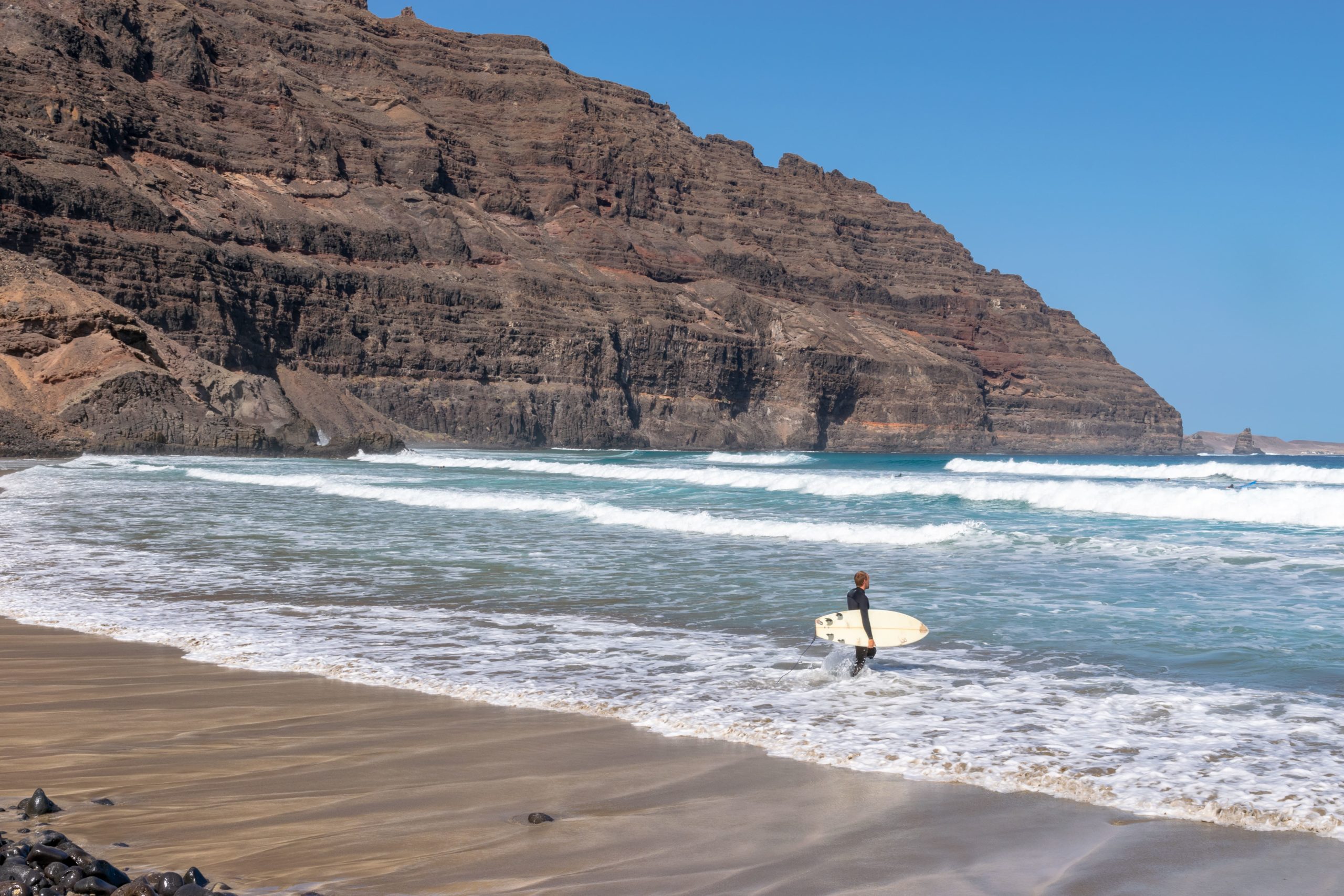 Surfing Lanzarote - Orzola