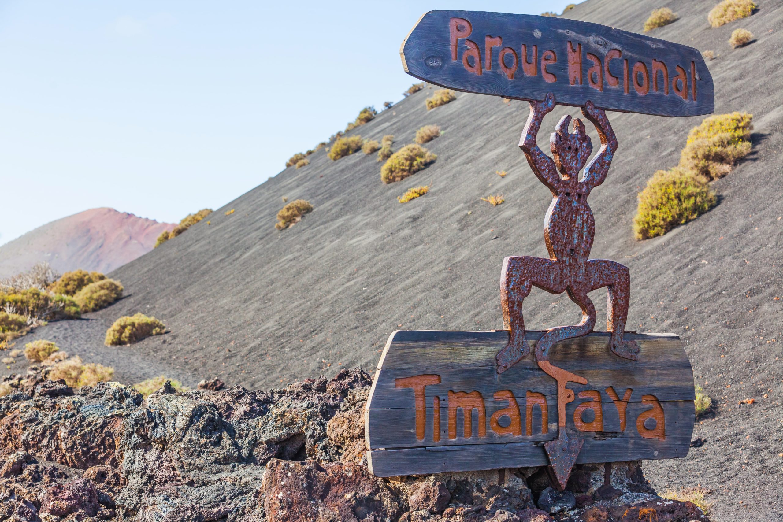 Surfing Lanzarote - Timanfaya National Park