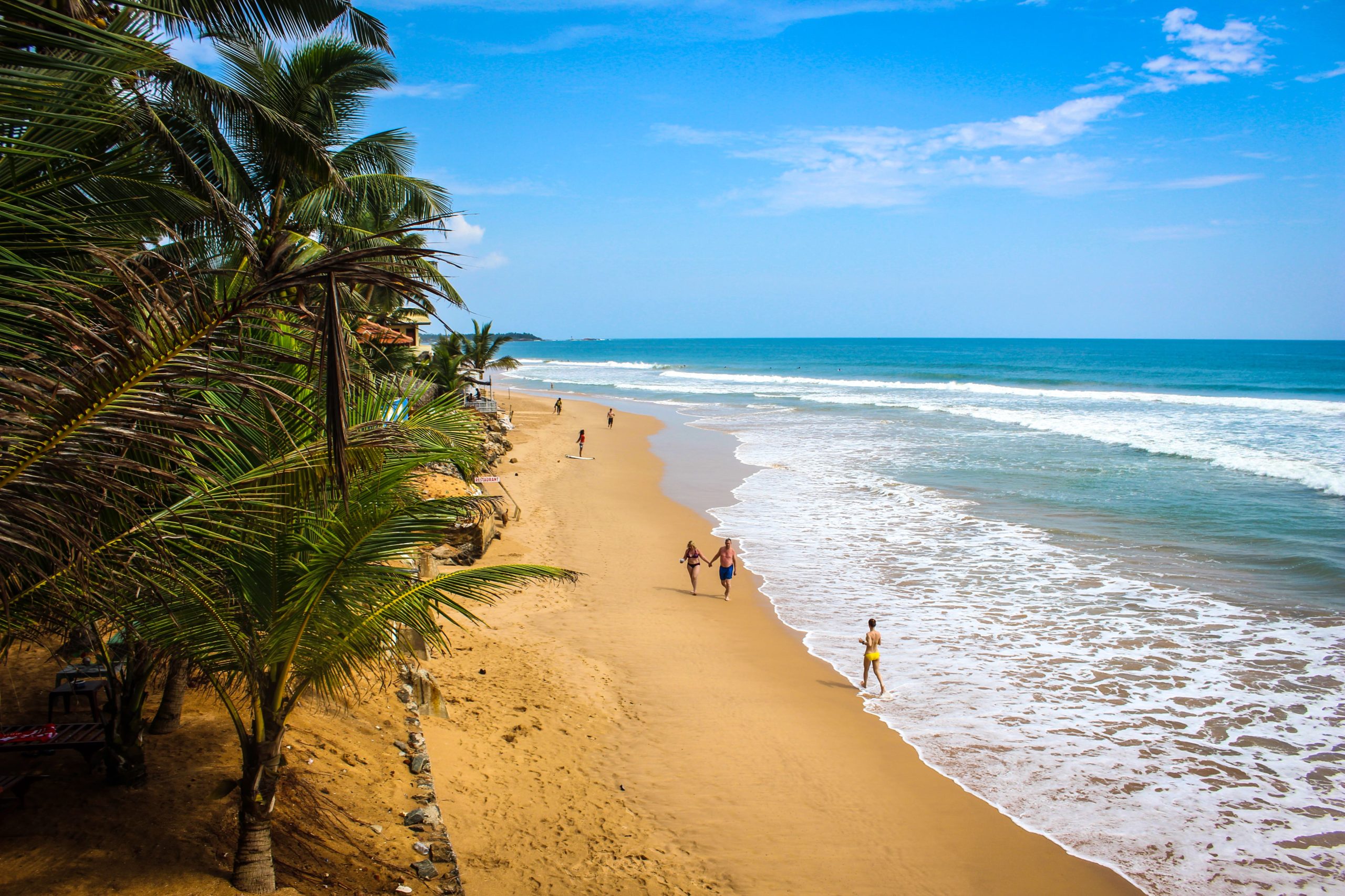 Surfing Sri Lanka Hikkaduwa