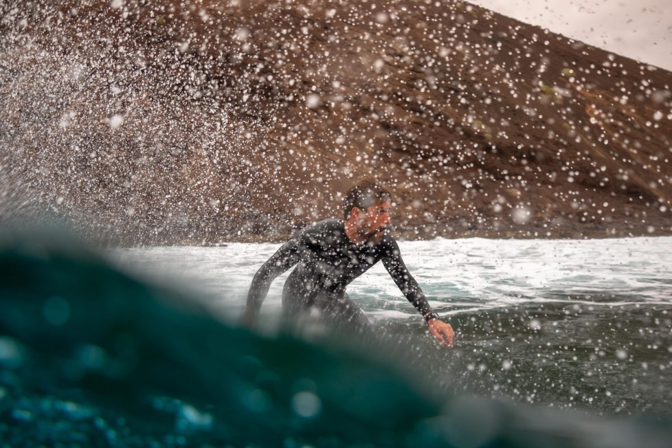 Surfing Lanzarote