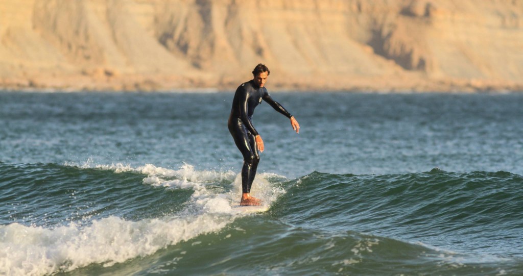 Surfing The Bay in Imsouane