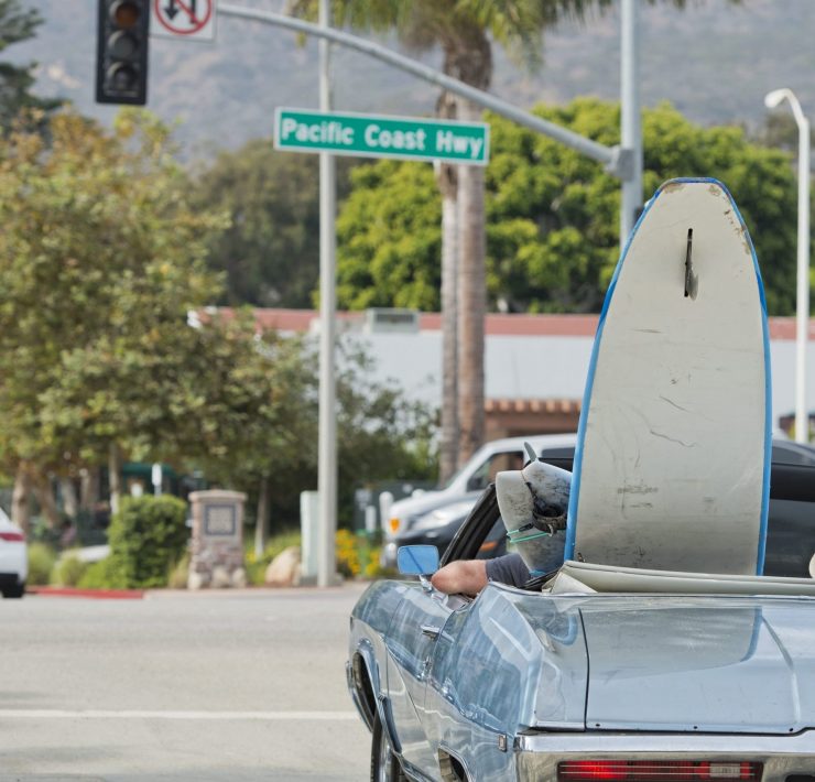 surf trip samoa Best Surf Towns in California