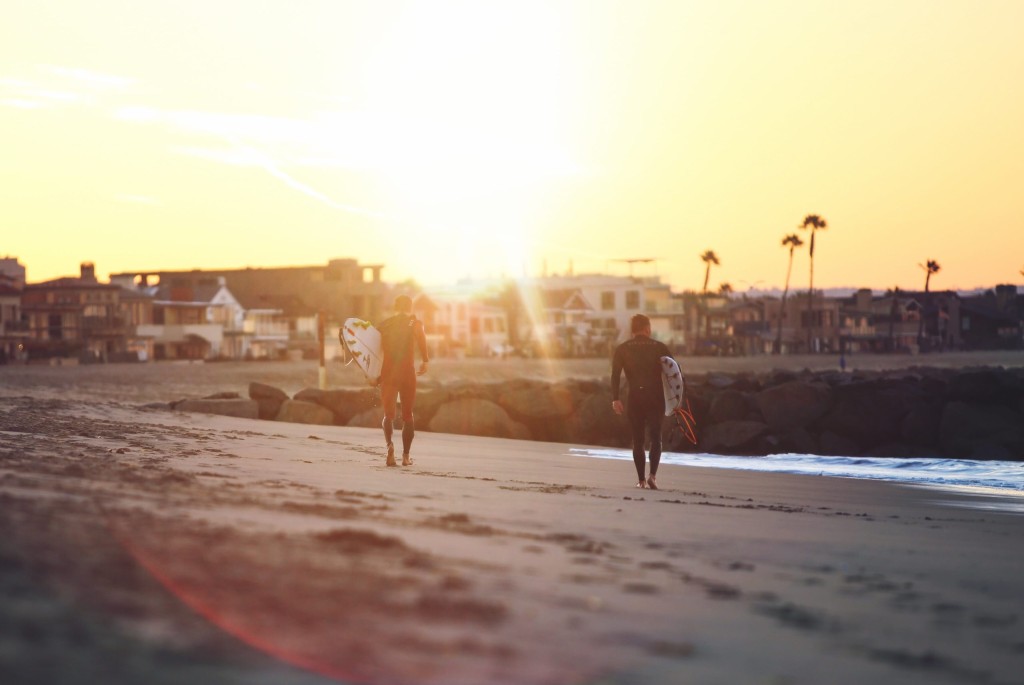 Best time of year to surf in California