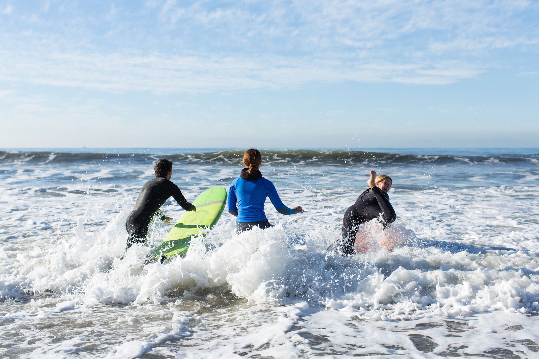 Learning to Surf in Santa Barbara