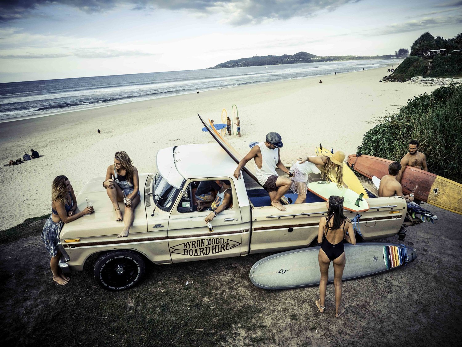 Surfboard Hire in Byron Bay