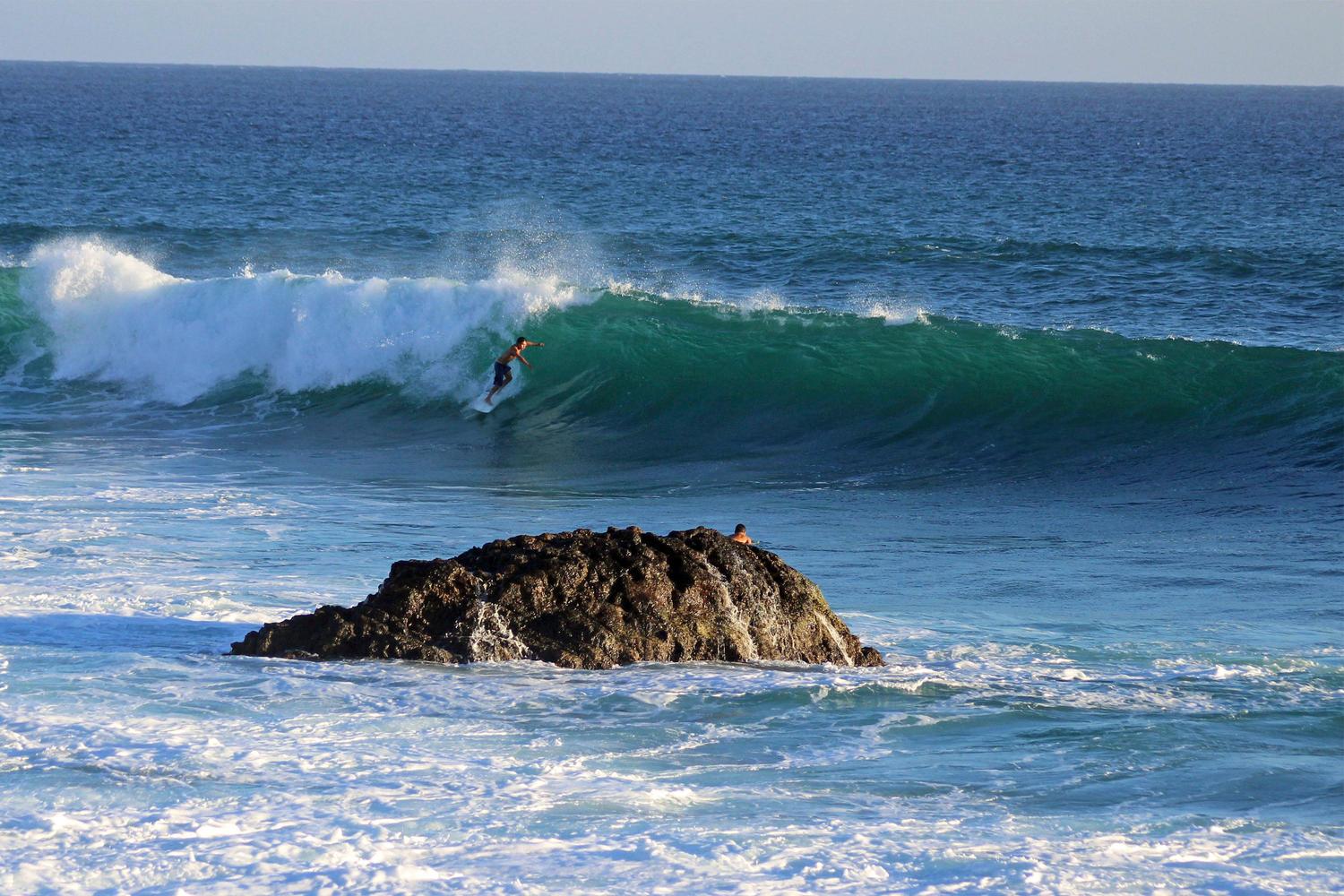 surf spots in Canggu Bali