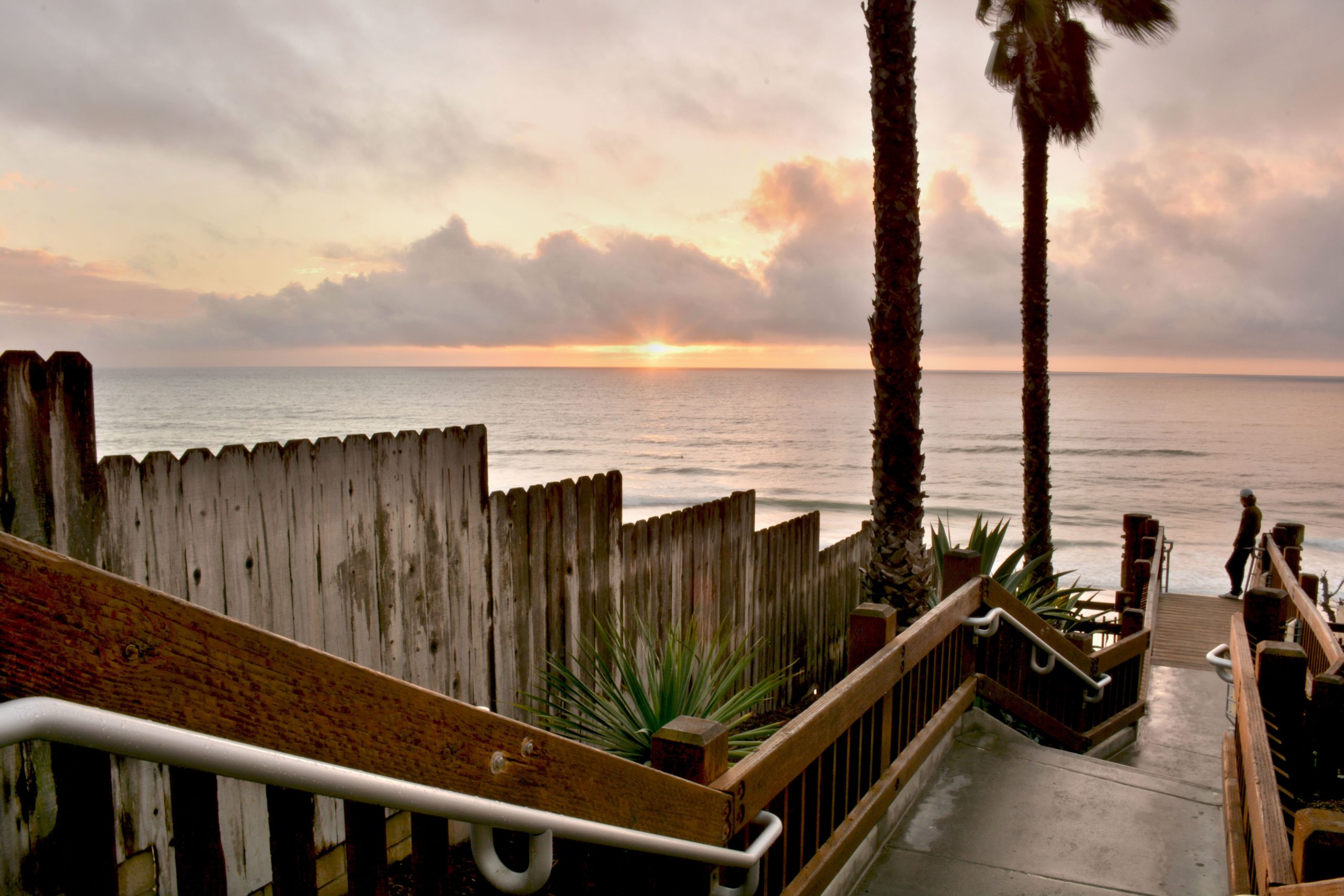 Surfing Encinitas - Grandview