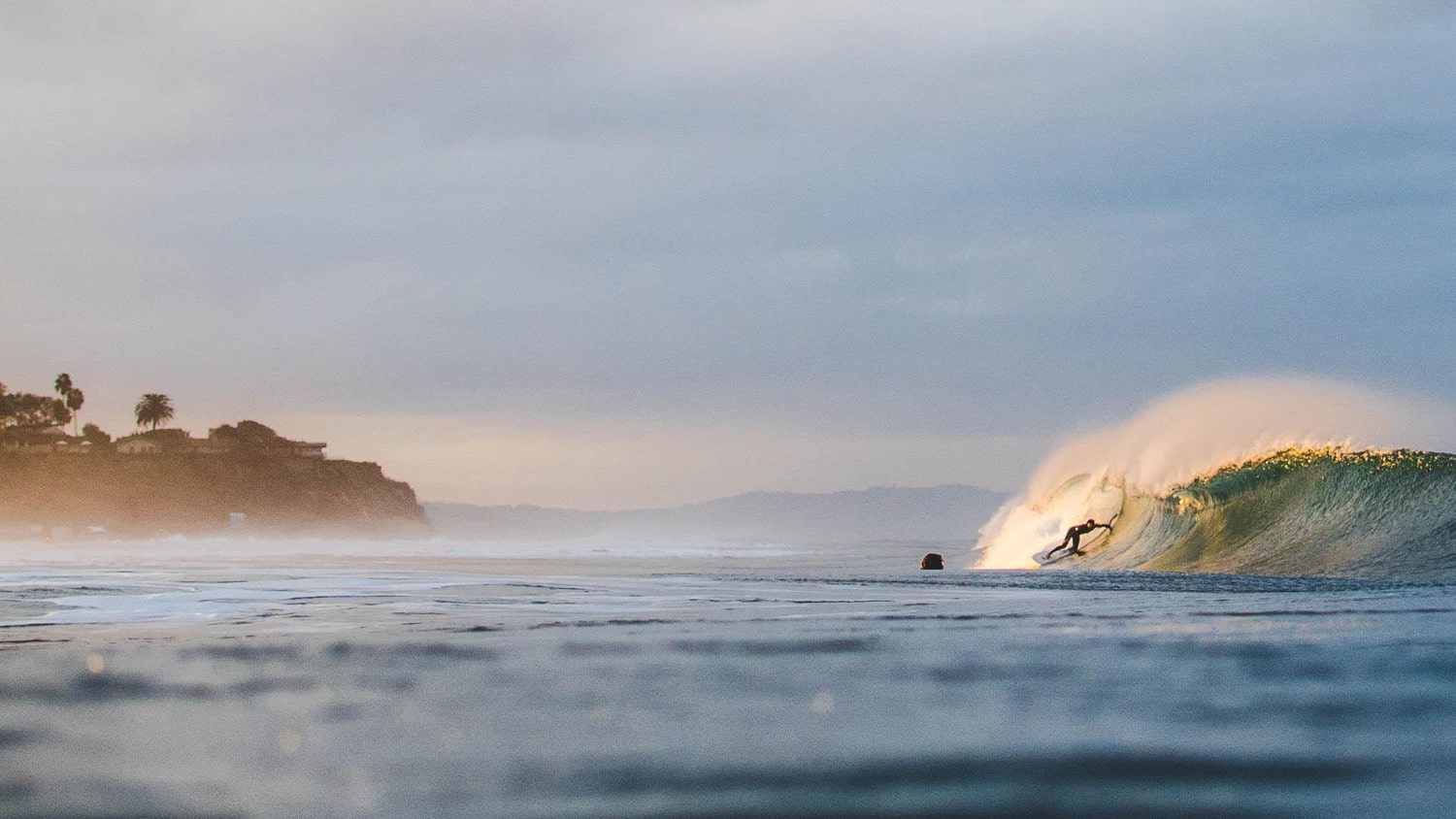 Surfing Encinitas - Ponto