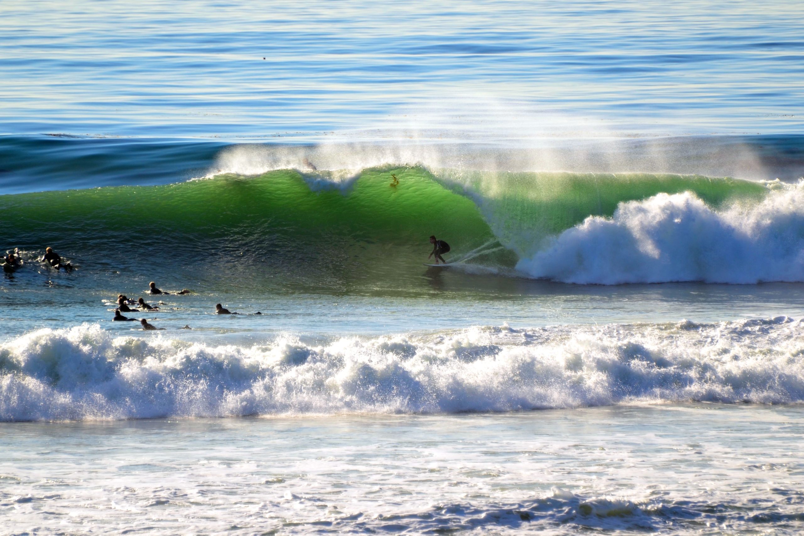 Surfing Encinitas - Swamis