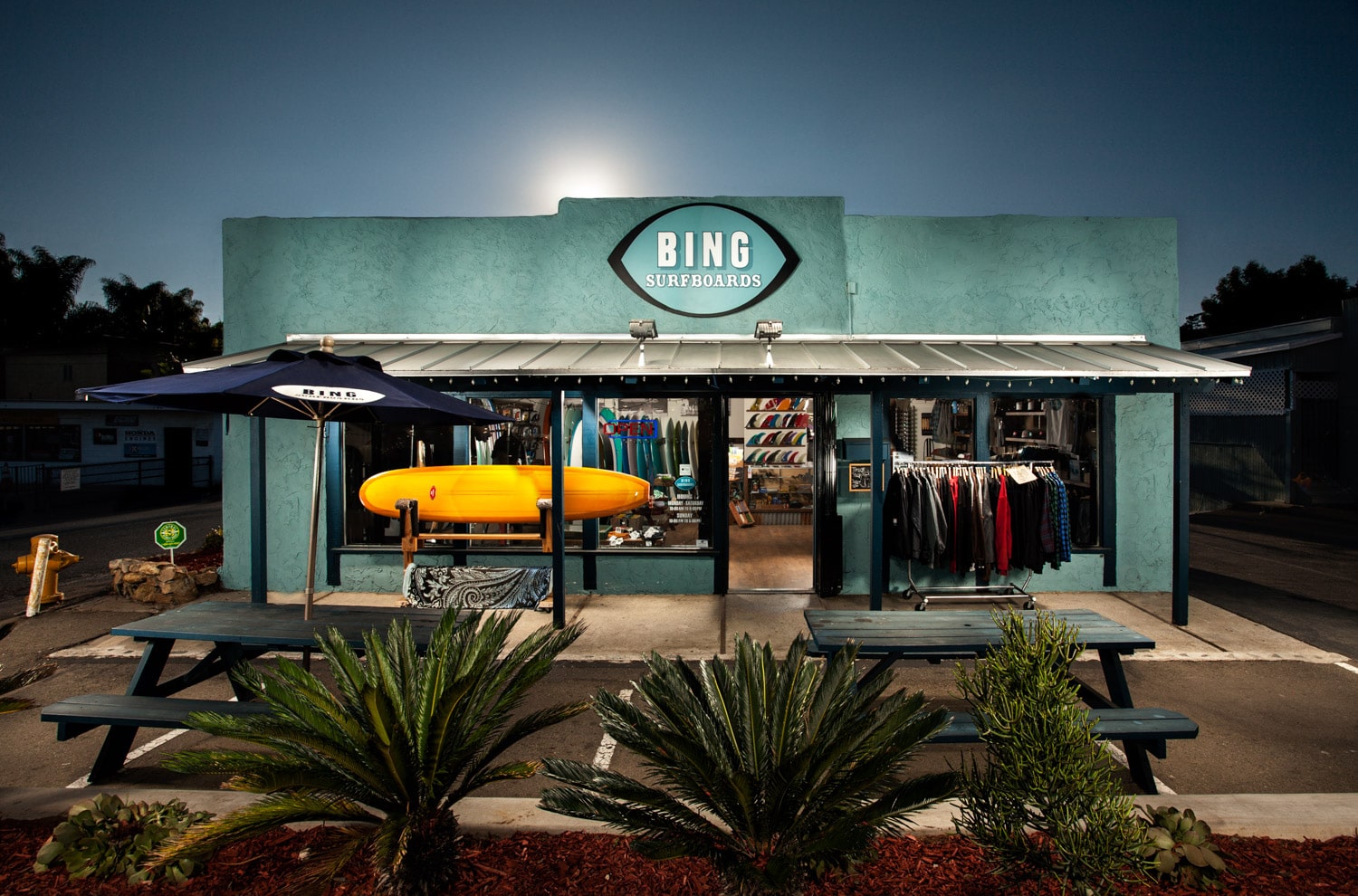 Bing surfboards Encinitas