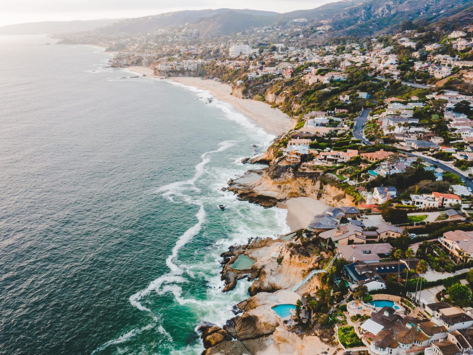 surfing laguna beach