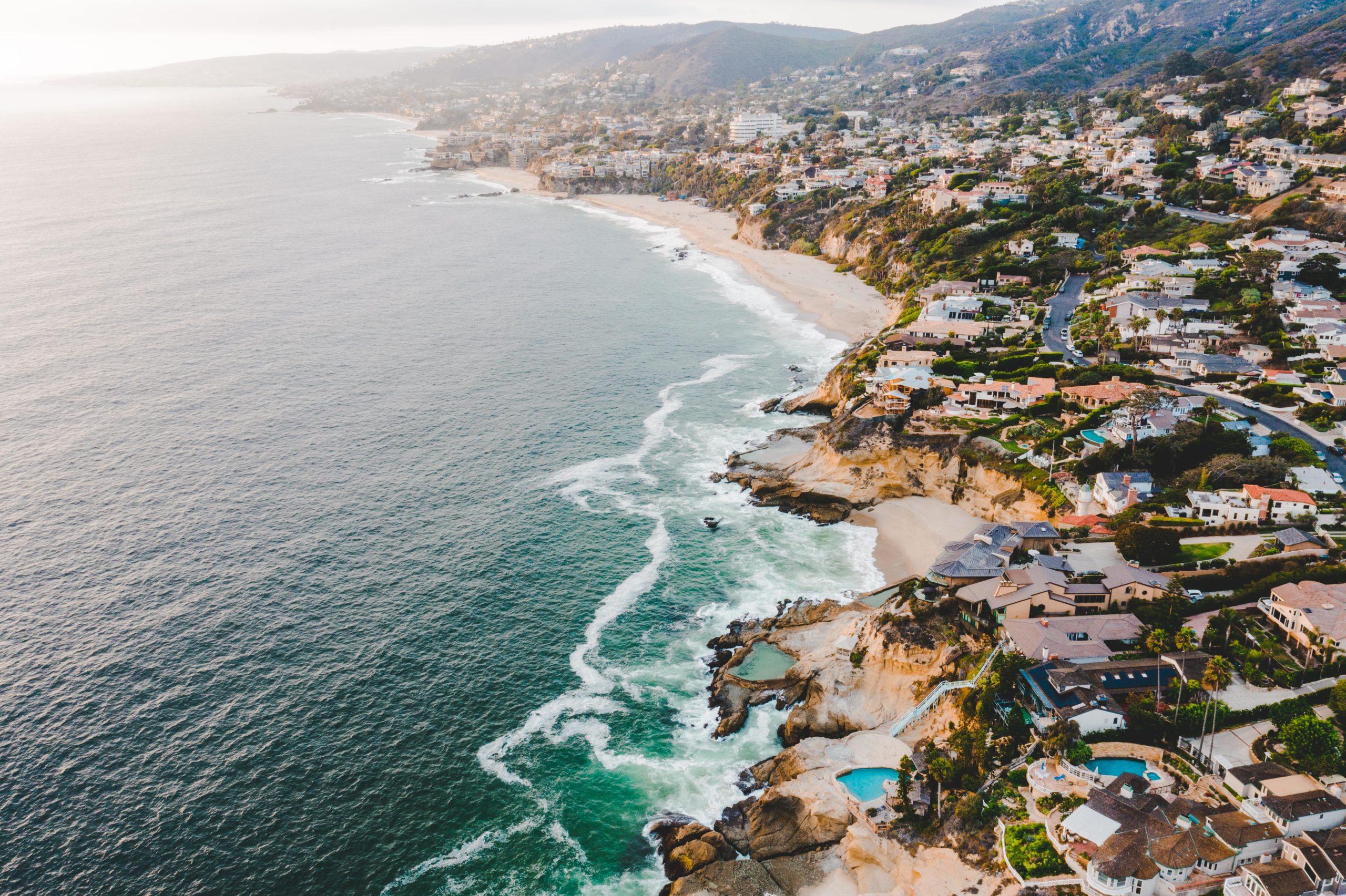 Surfing Laguna Beach