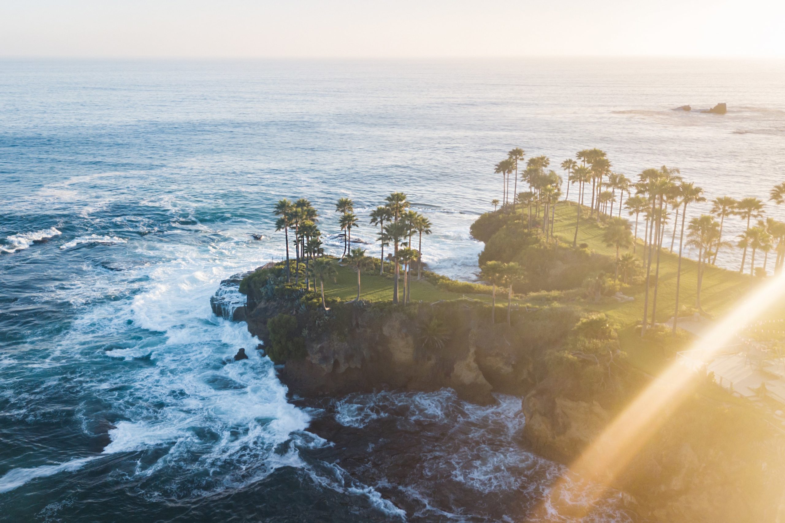 Surfing Laguna Beach - Aliso