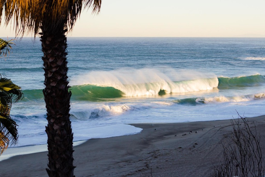 Surfing Laguna Beach - Brooks Street Beach