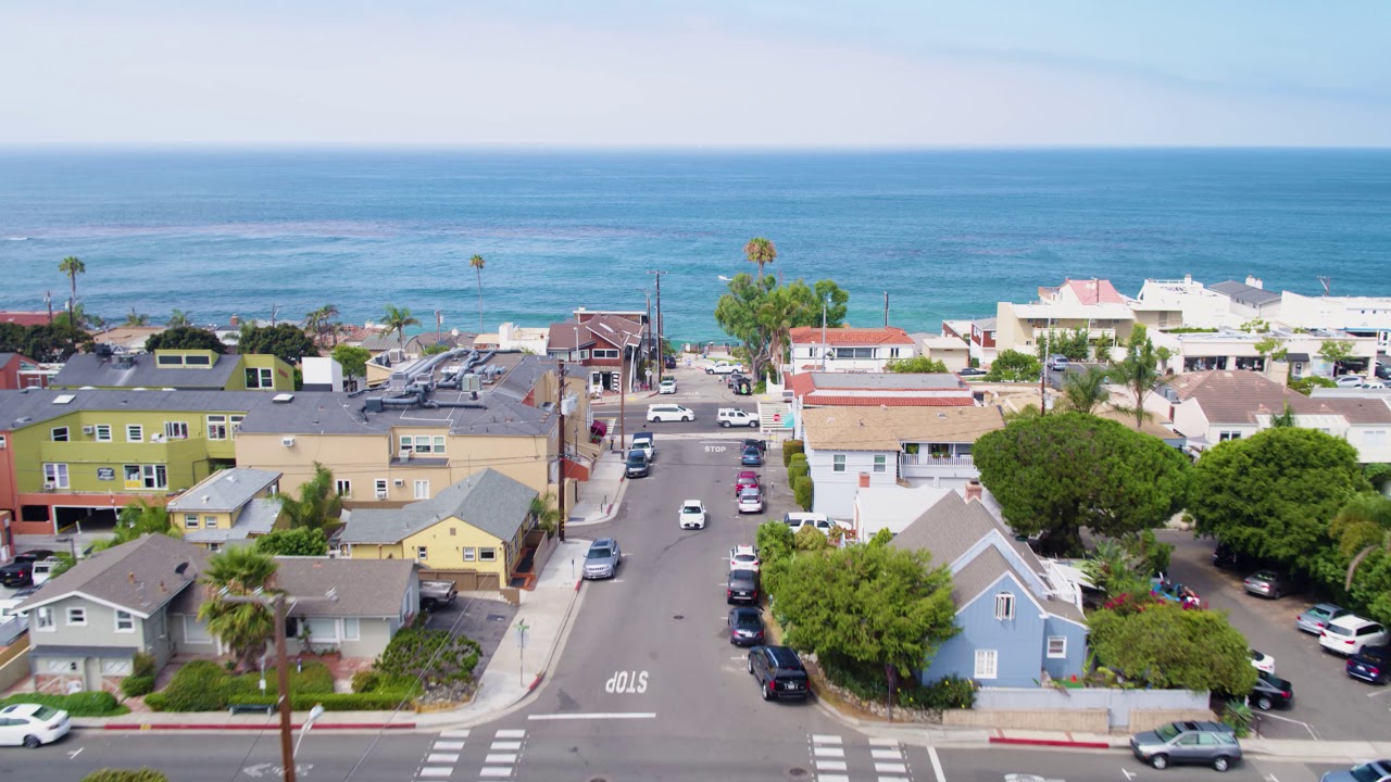 Surfing Laguna Beach - Oak Street Beach