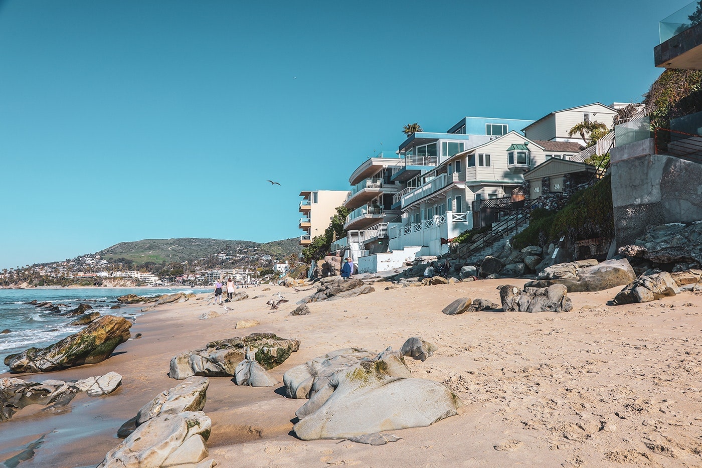 Surfing Laguna Beach - Thalia Street Beach