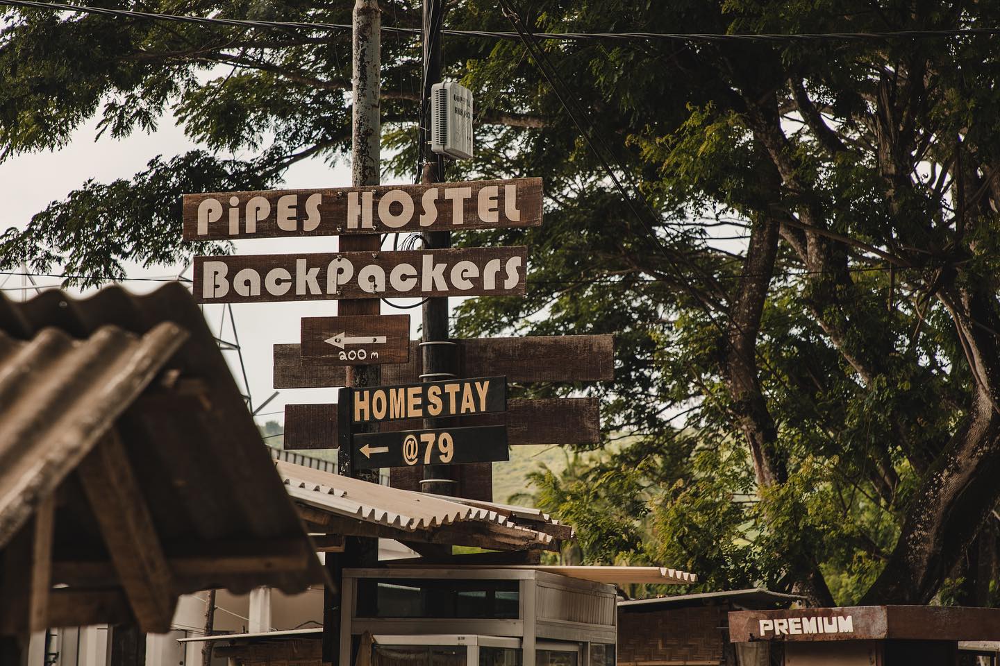 surf hostel in Lombok Indonesia