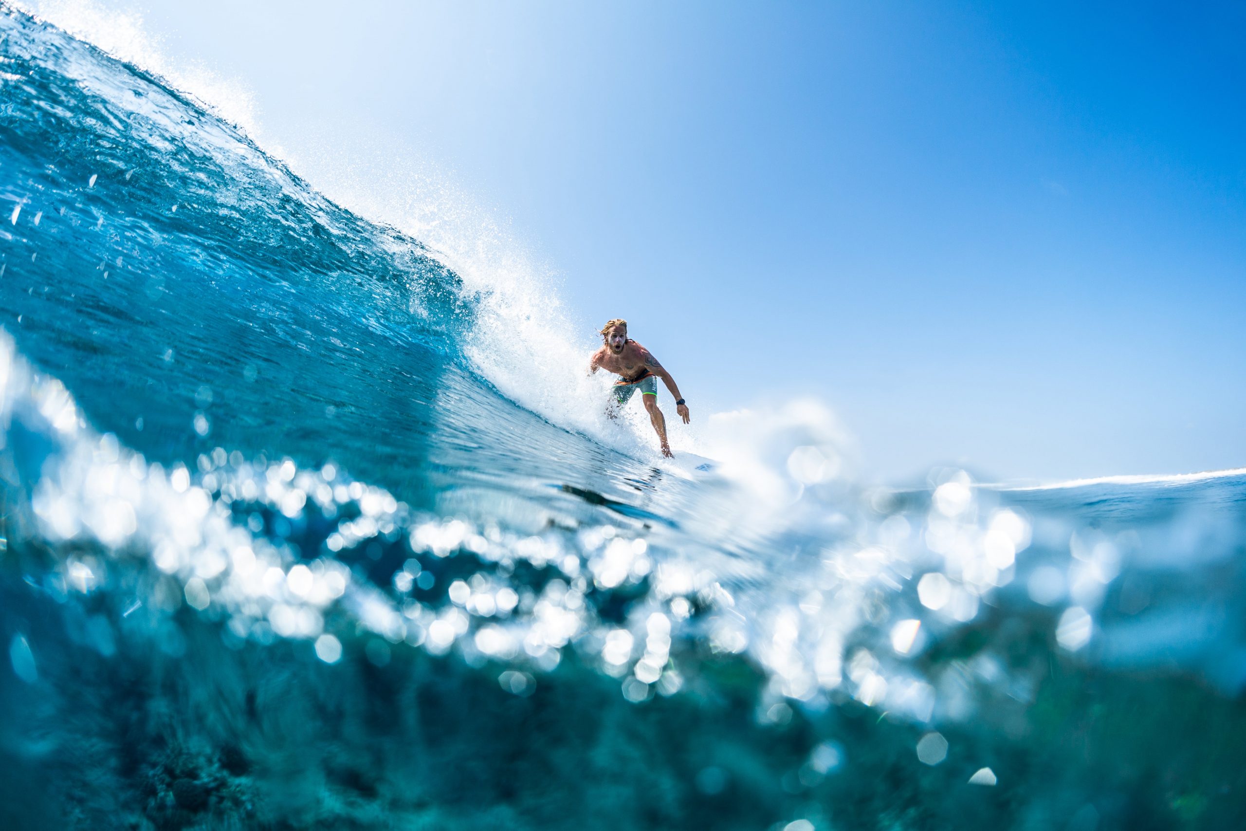 maldives surfing trip