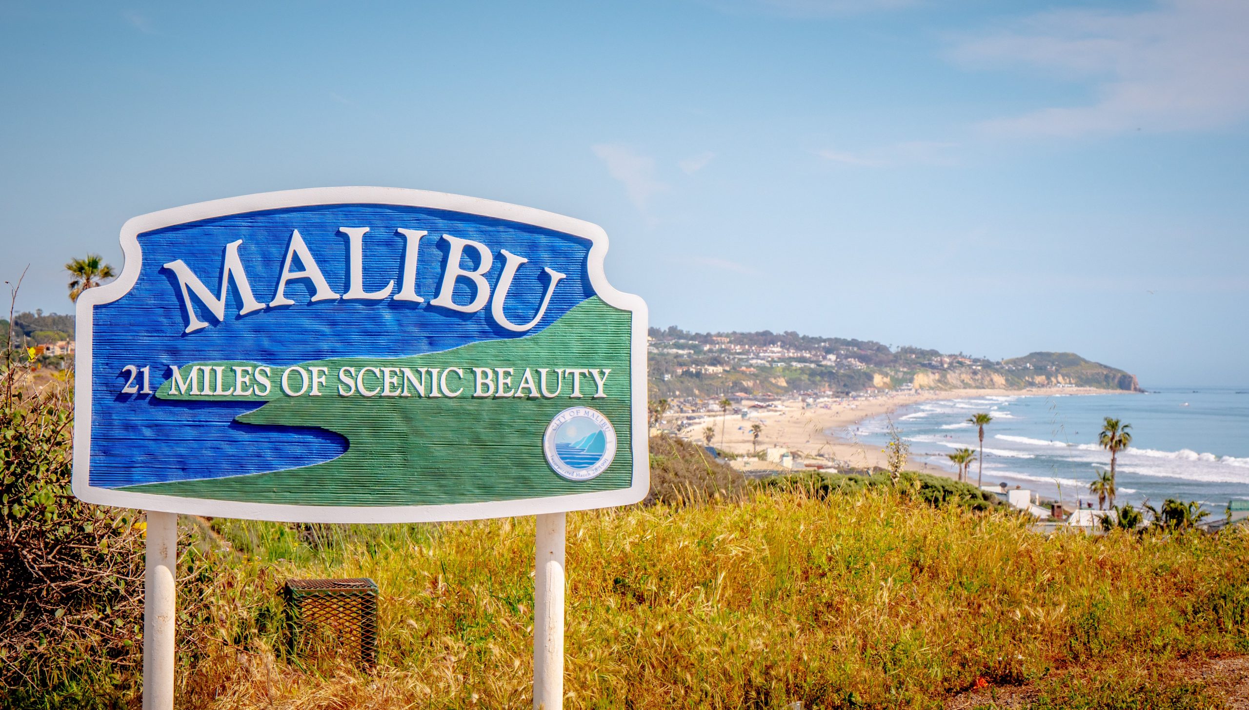 A Day at the Beach - Malibu Beaches