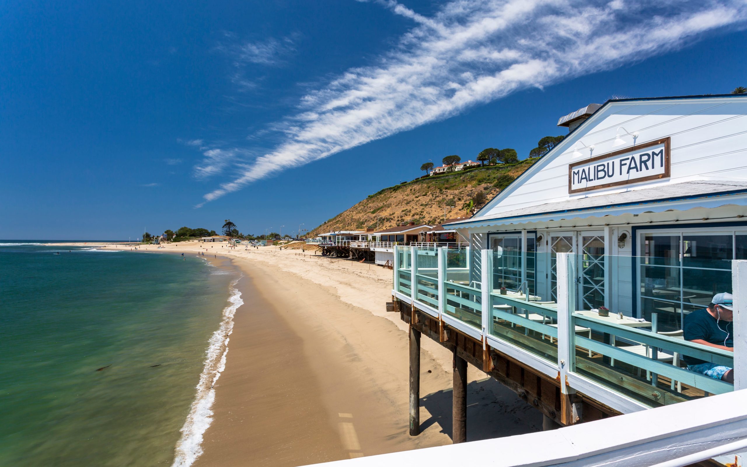 surfing malibu - malibu farm