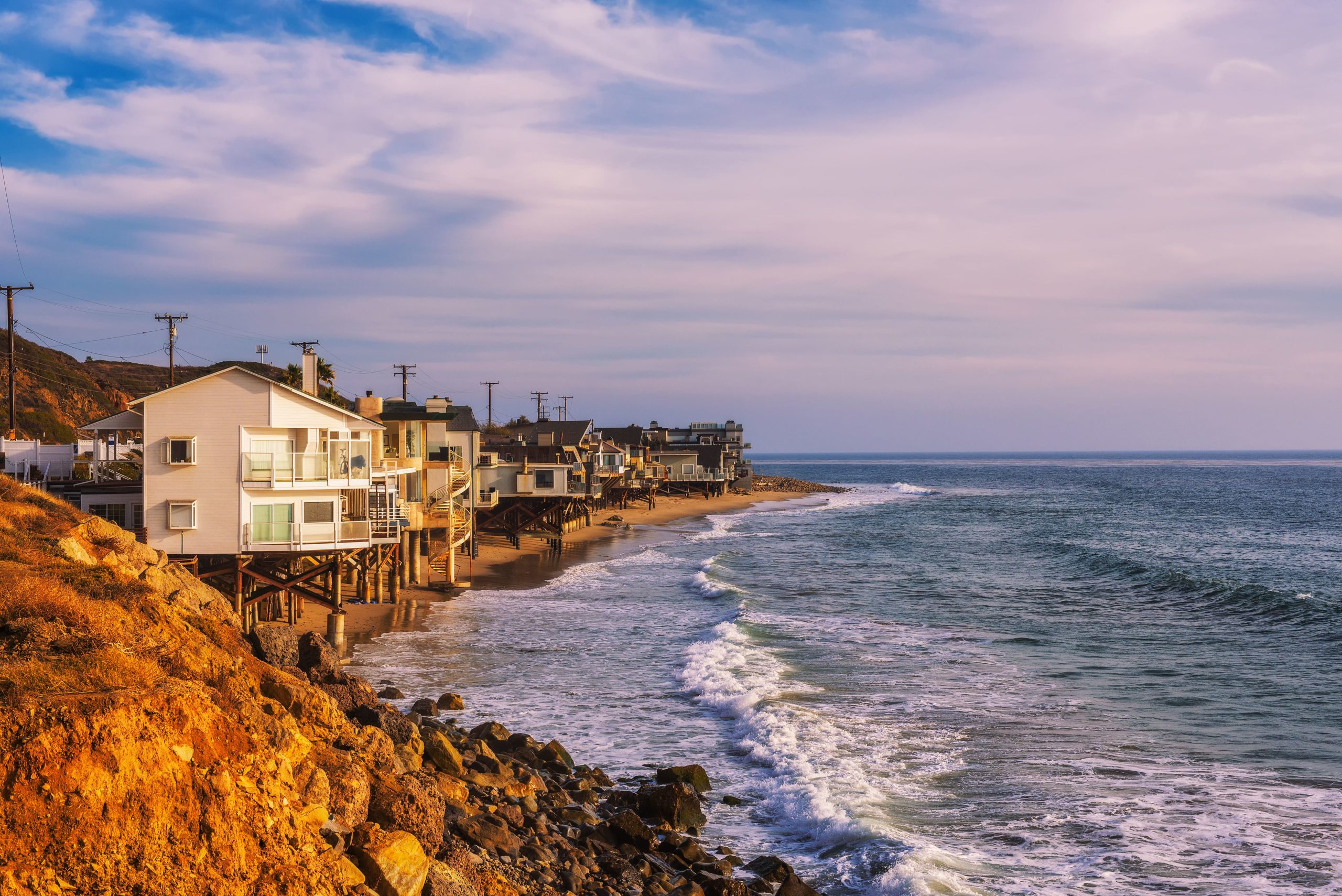 Surf Zuma Beach , Malibu, California