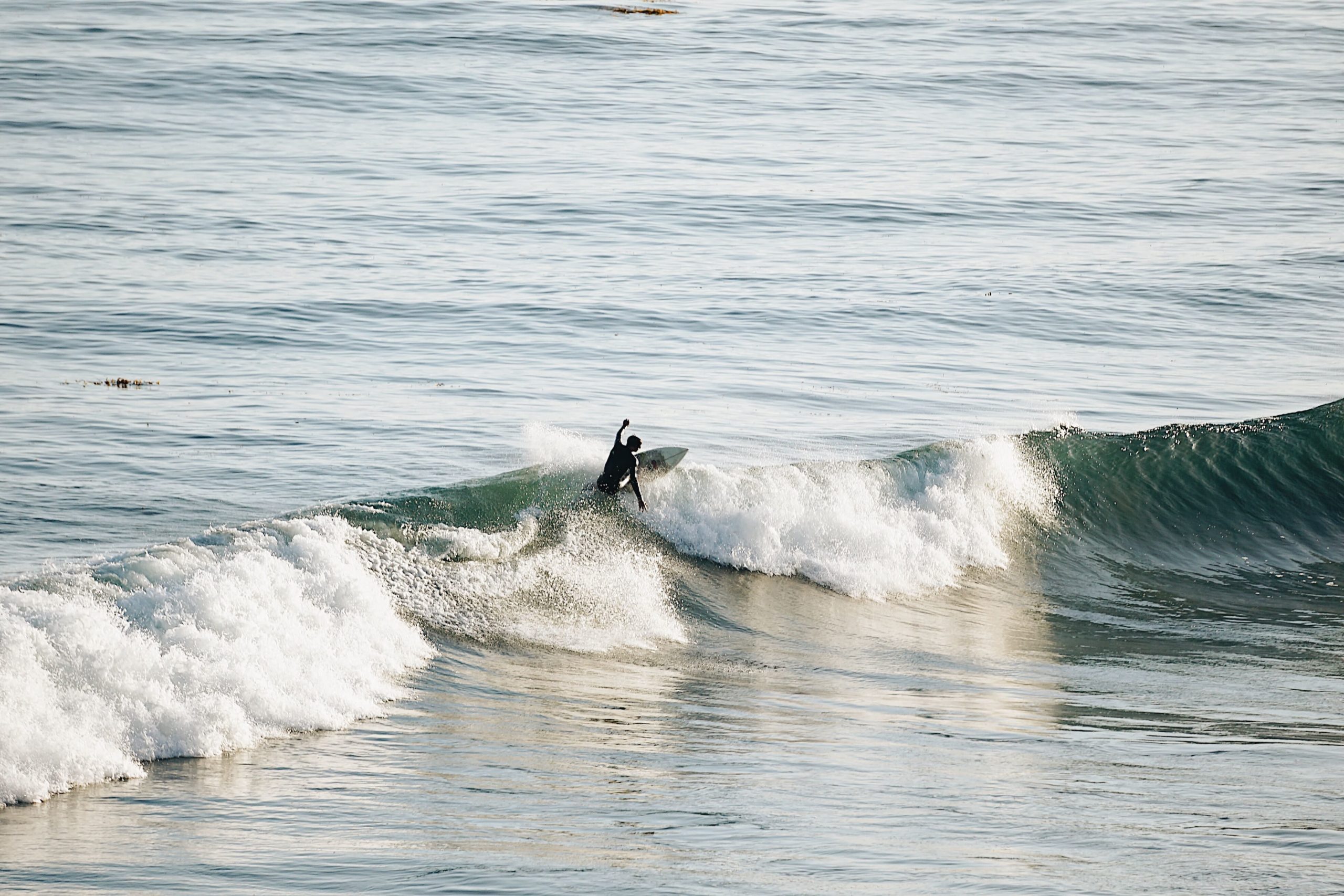 Surfing Zuma Beach in Malibu Beach Surf Report & Forecast