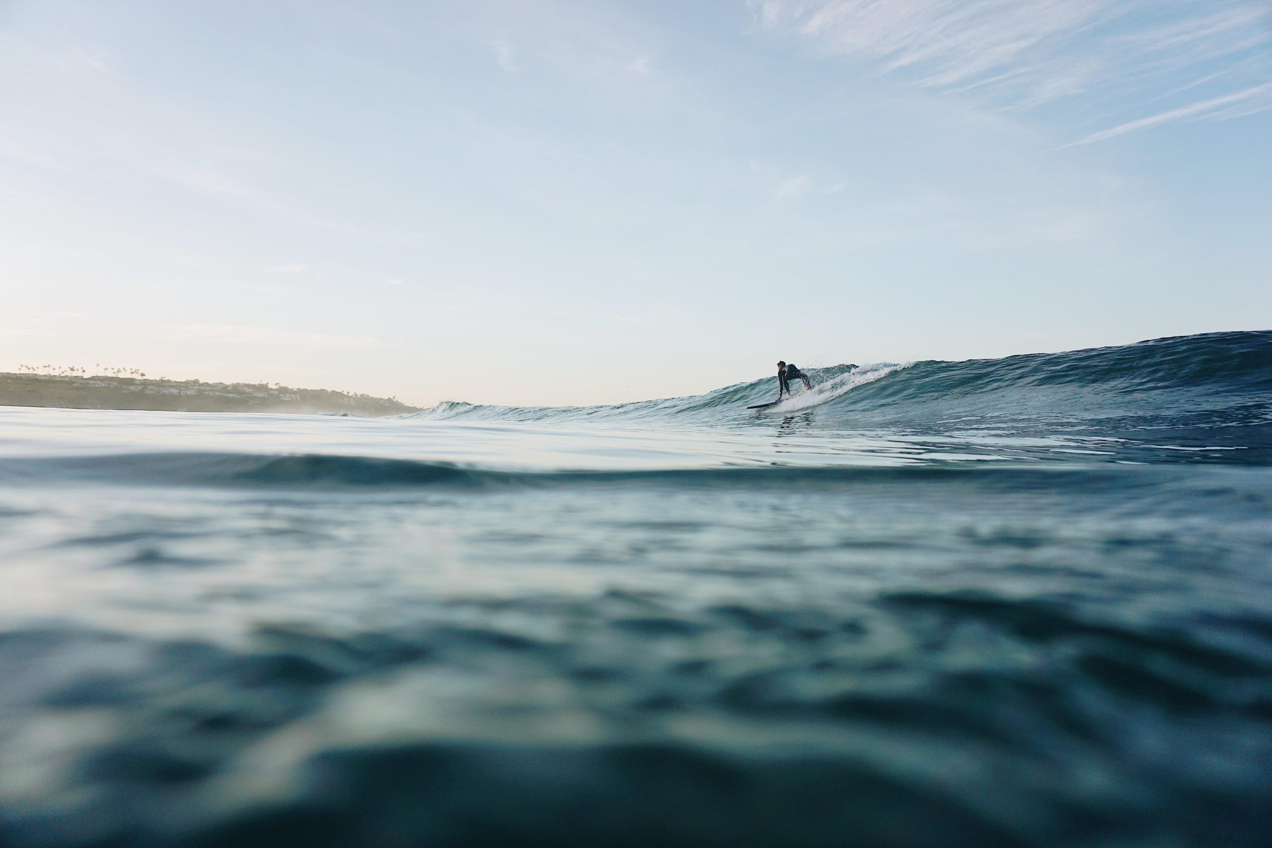 Surfing Malibu - Zuma Beach