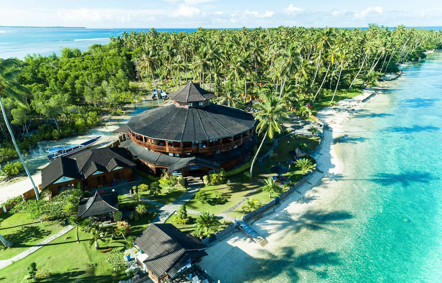 surf resort in the mentawai islands