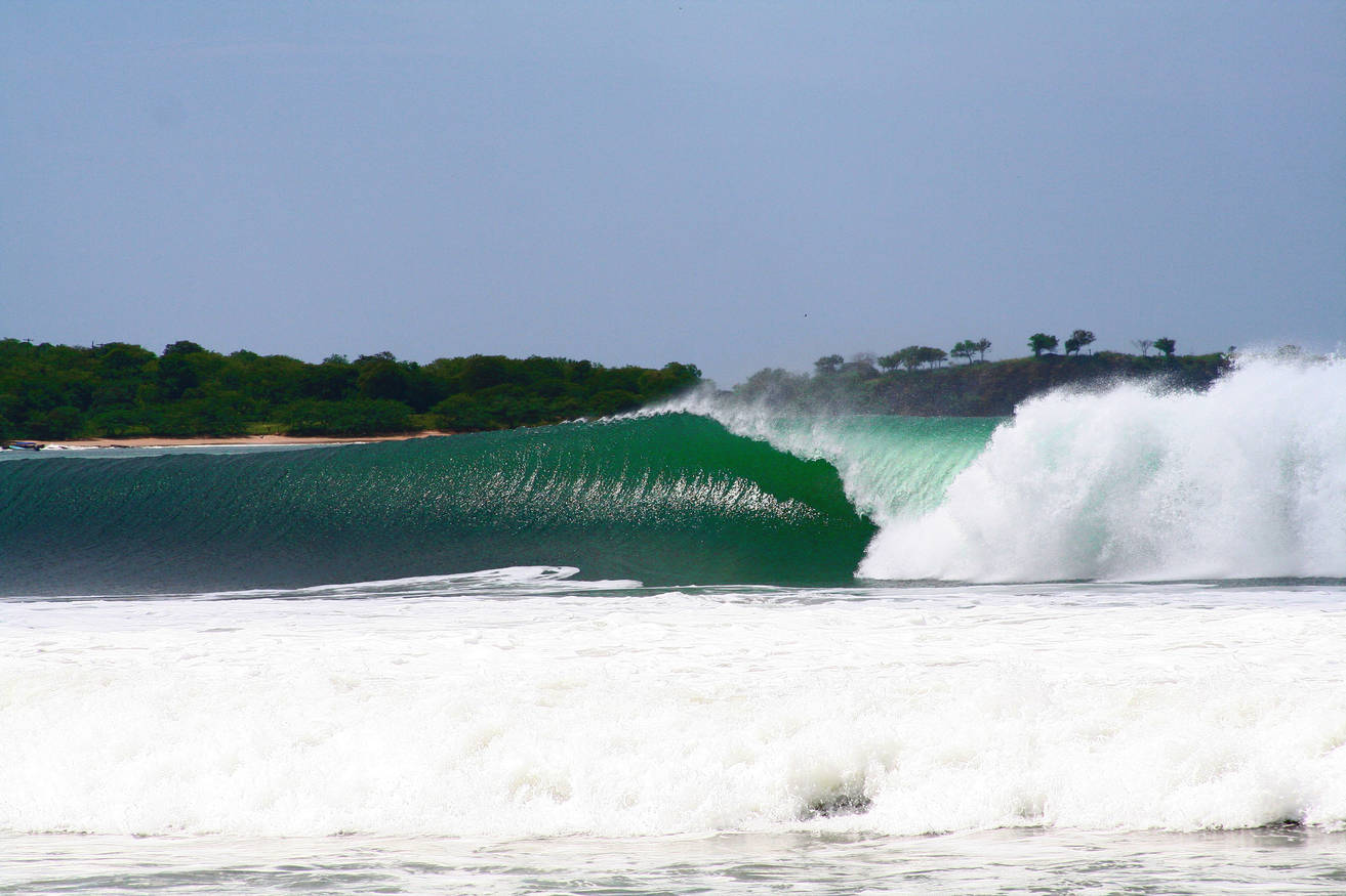 Astillero Beach Break Nicaragua