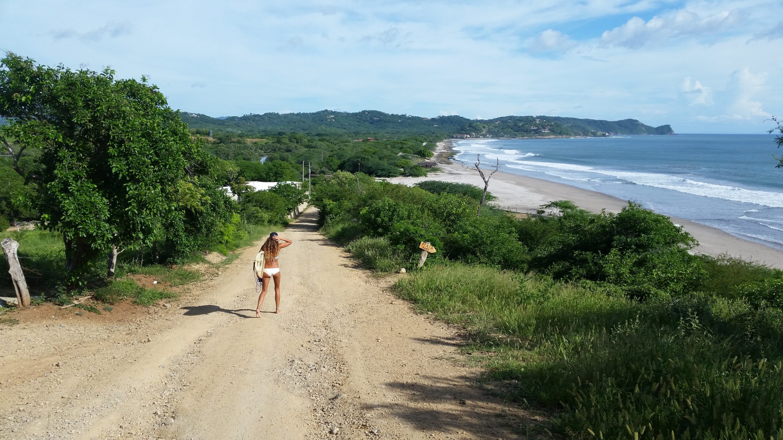 Playa Hermosa Nicaragua