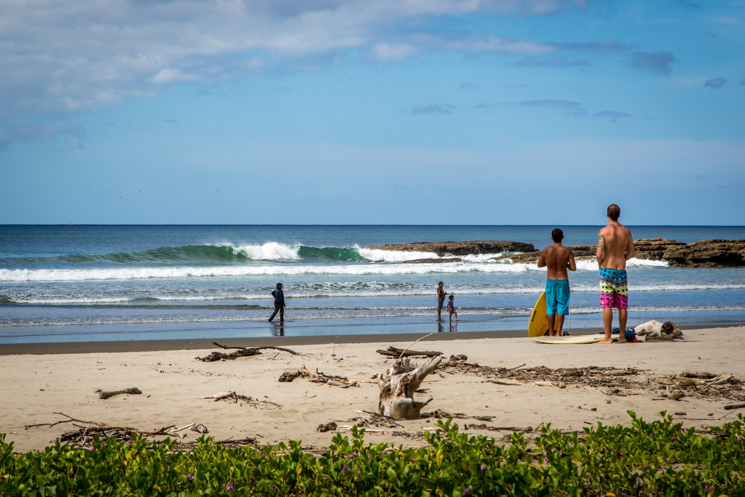 Playa Maderas Nicaragua