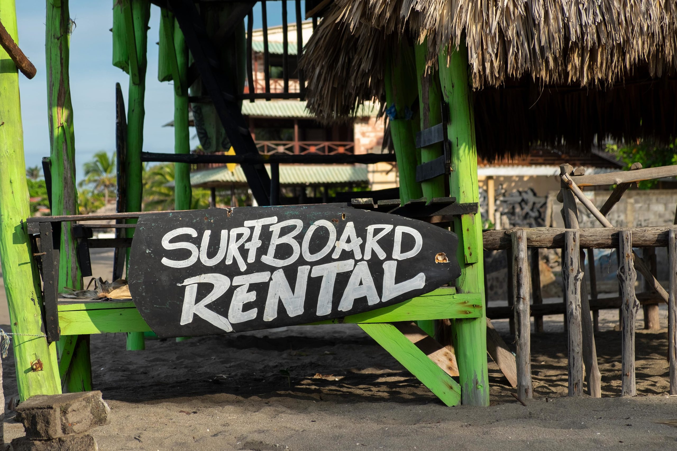 Surfboard hire nicaragua