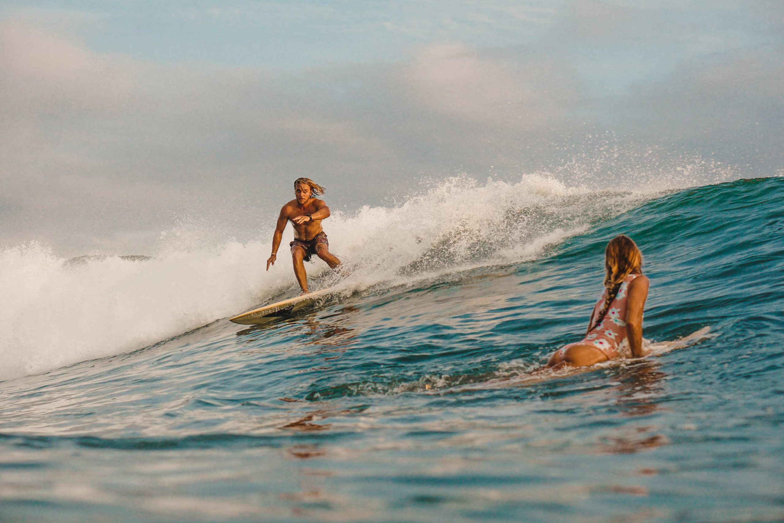 Playa Guiones surf spot in Nosara Costa Rica