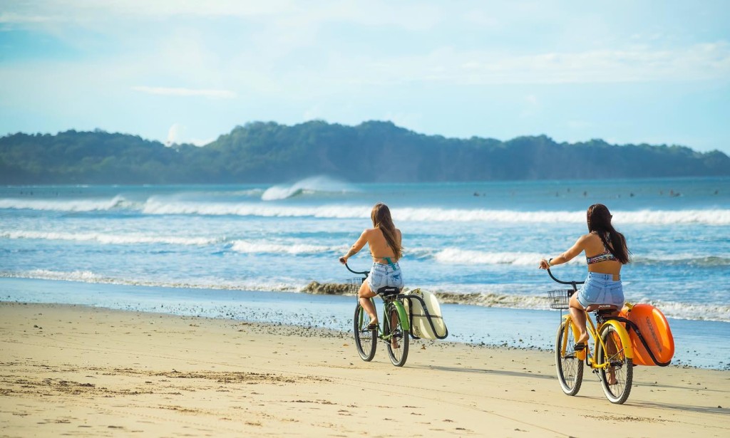 Surfing Nosara in Costa Rica