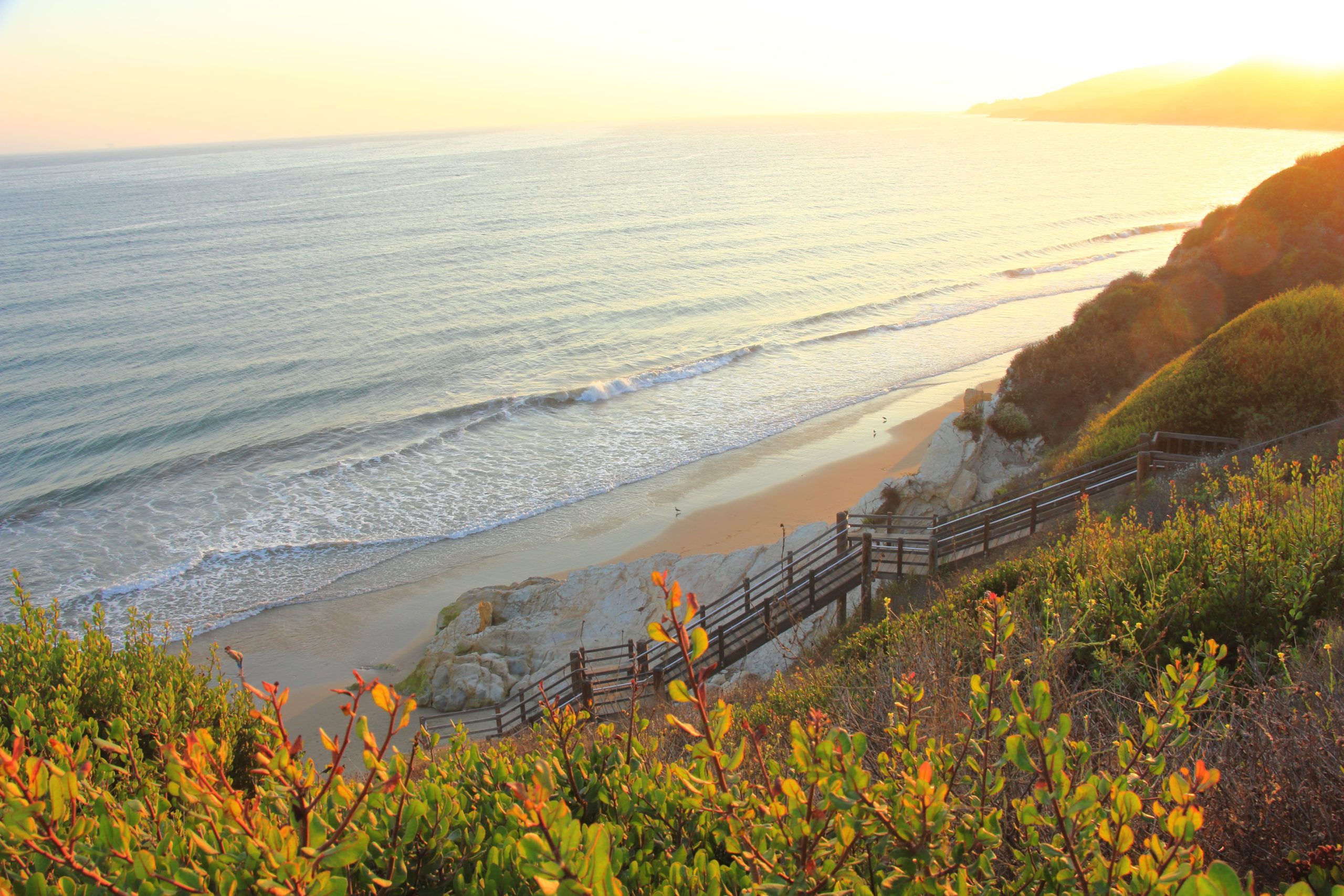 Surfing Santa Barbara - El Capitan State Beach