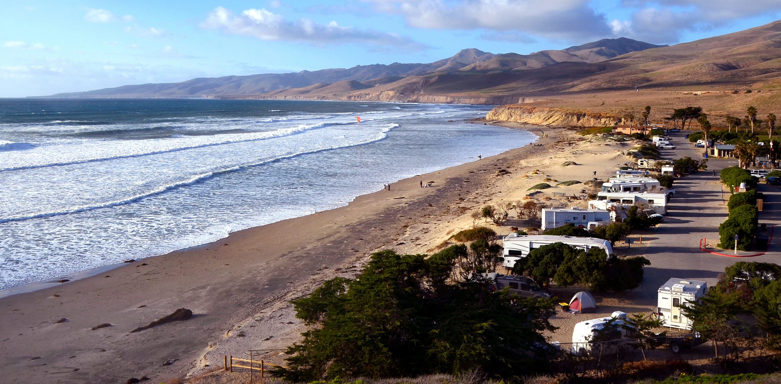 Surfing Santa Barbara - Jalama Beach