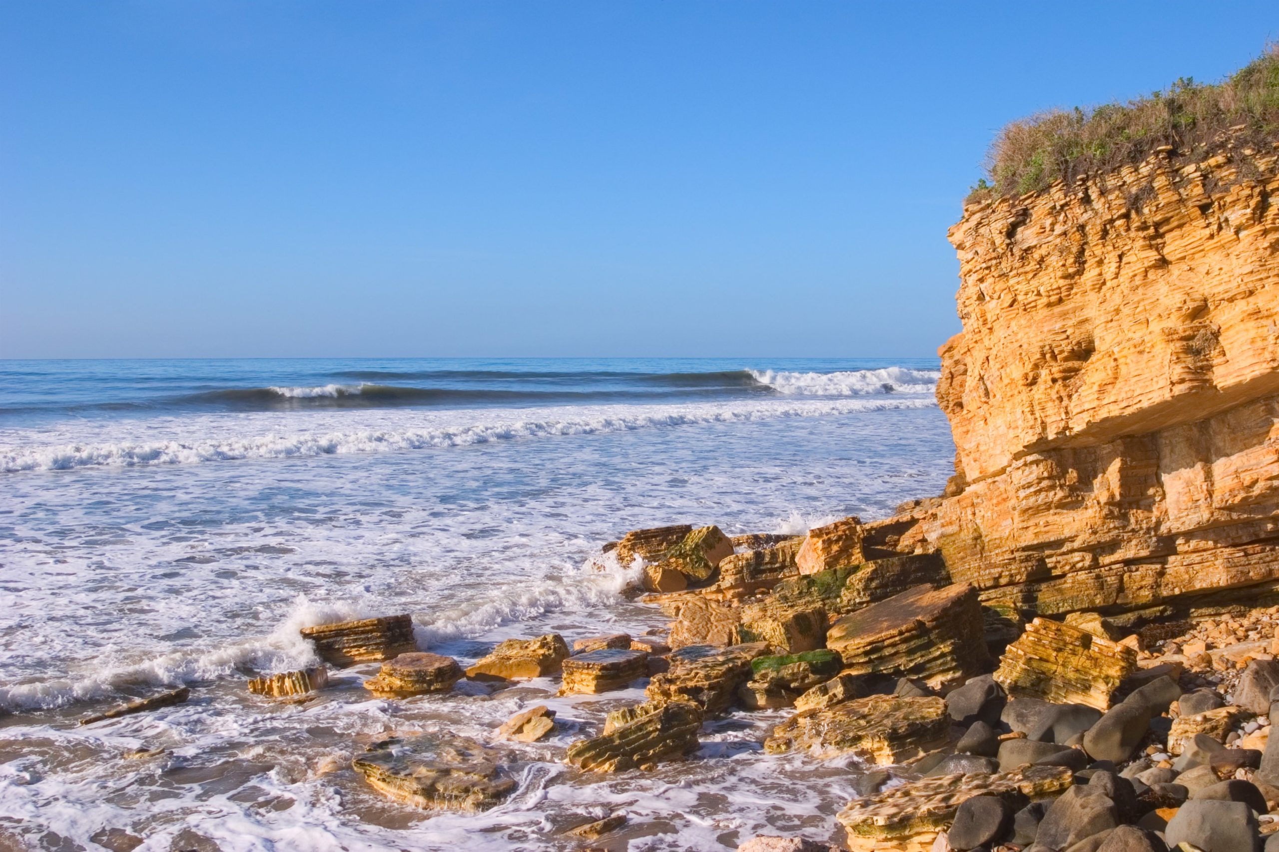 Surfing Santa Barbara - Refugio State Beach