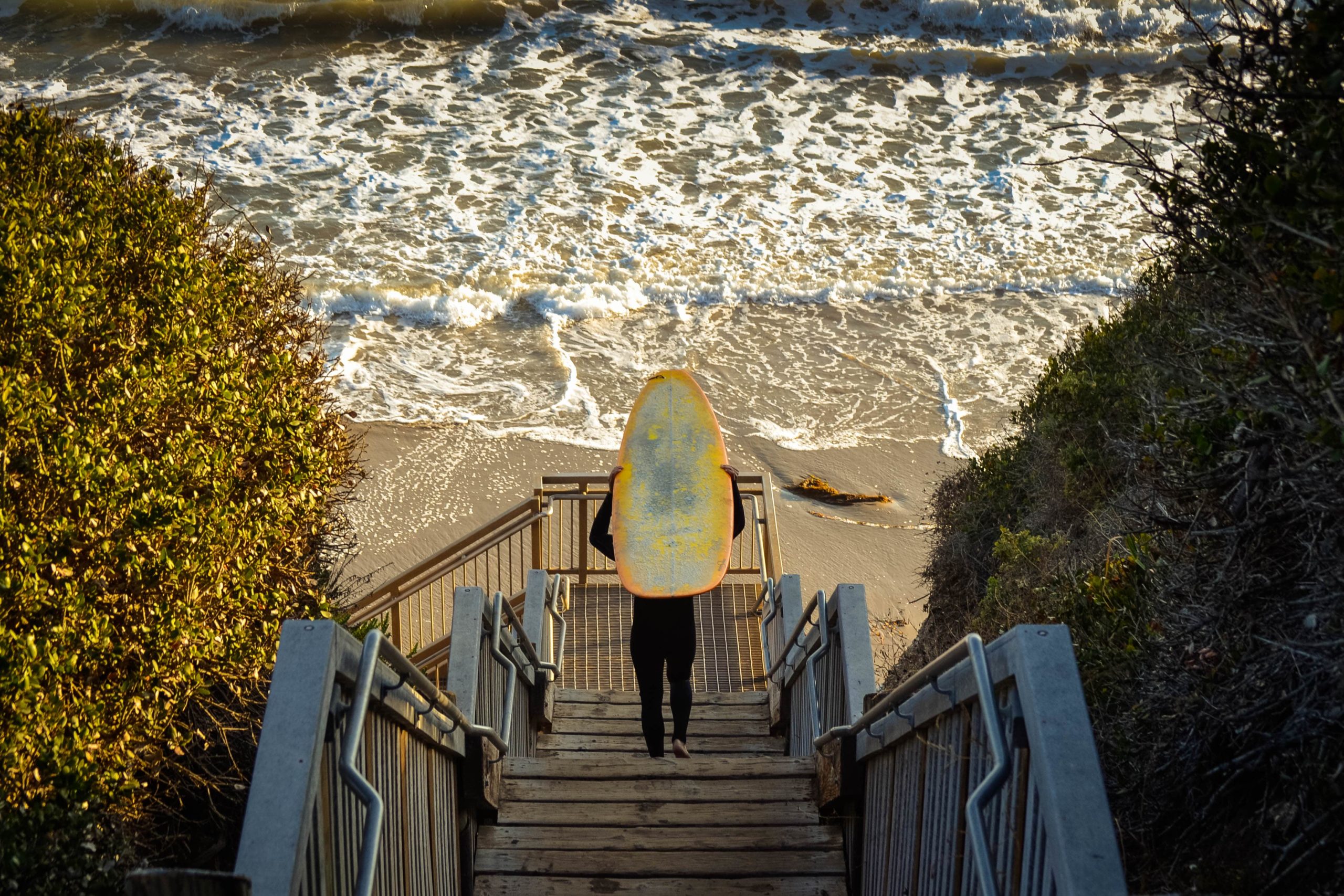 Surfing Santa Barbara